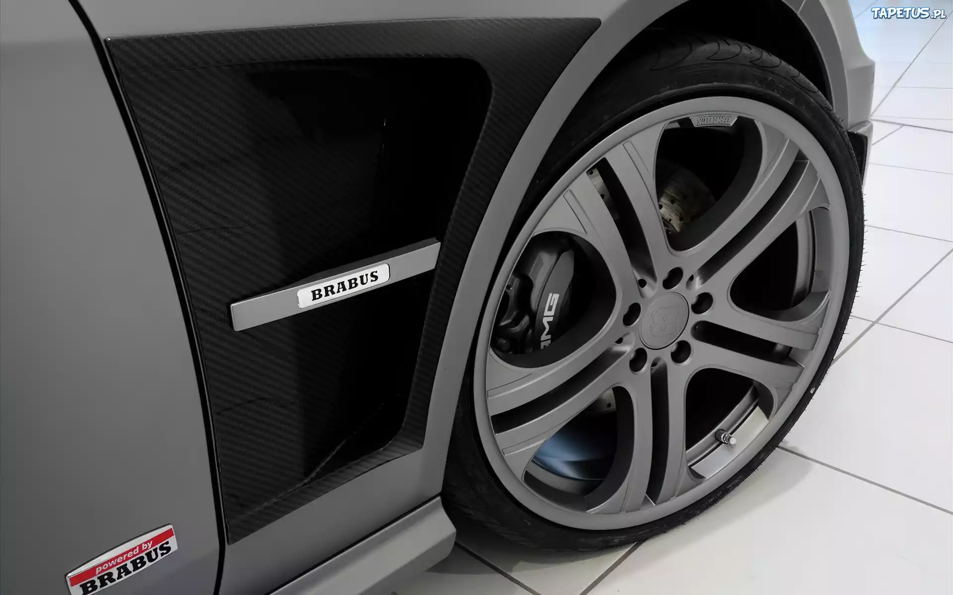 Mercedes E63, Wlot, Powietrza, Pakiet, Brabus