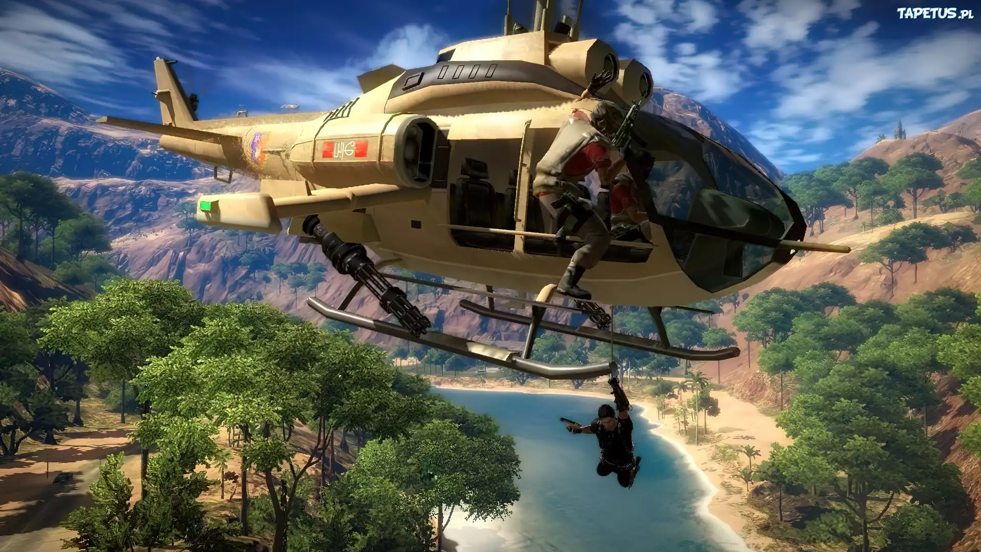 Just Cause 2, Śmigłowiec