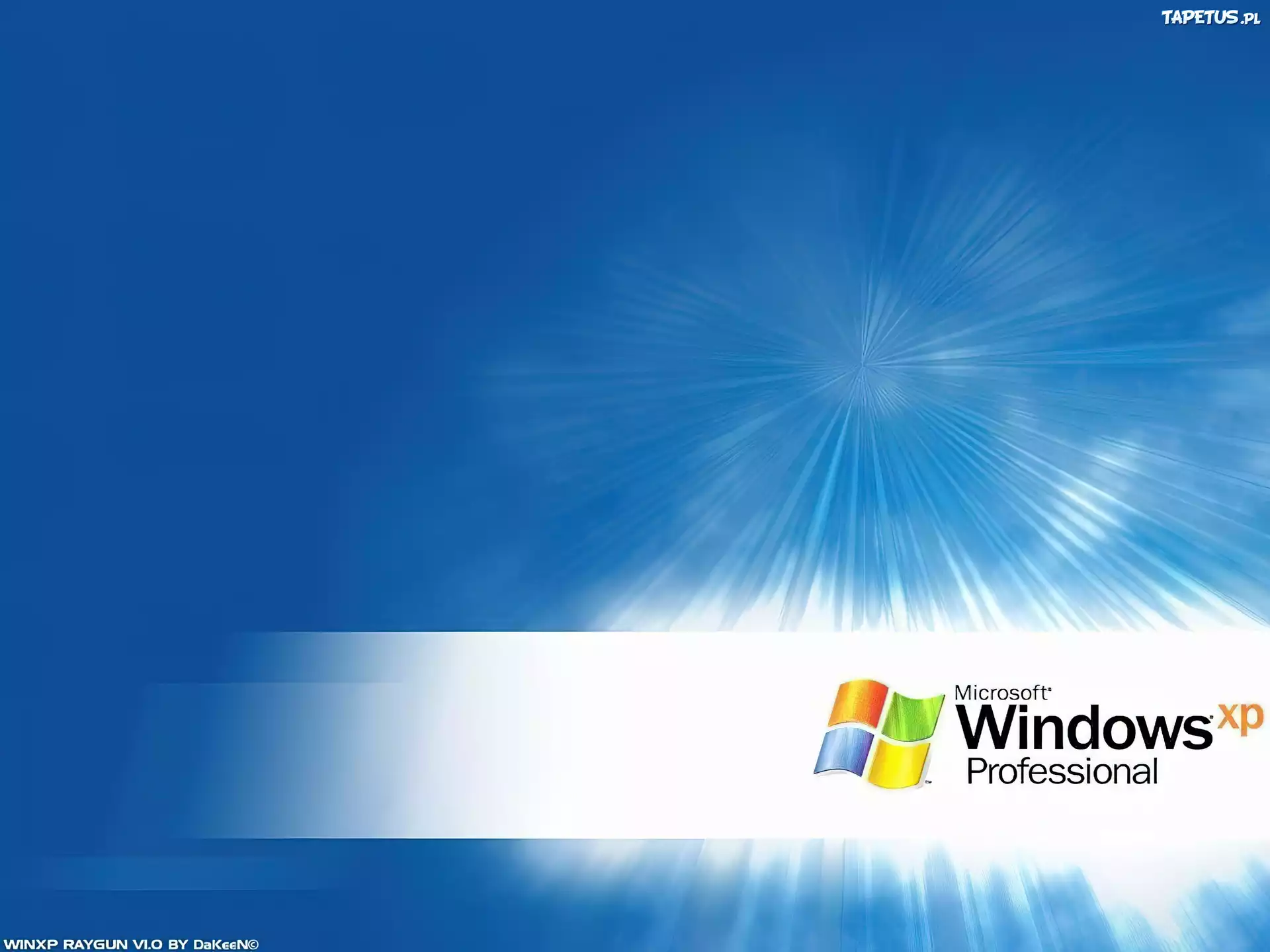 Windows XP, Promienie