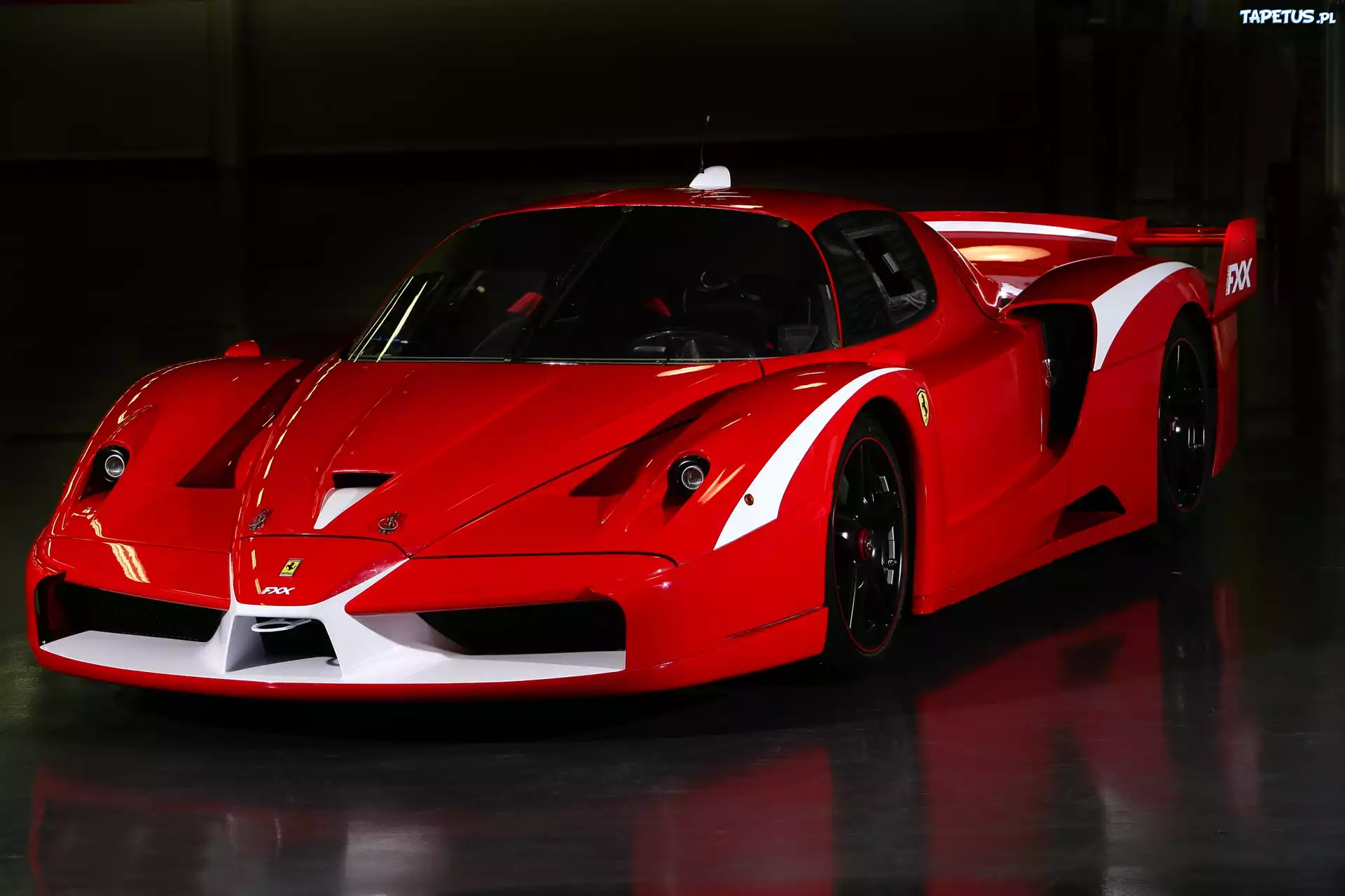 Czerwone, Ferrari FXX
