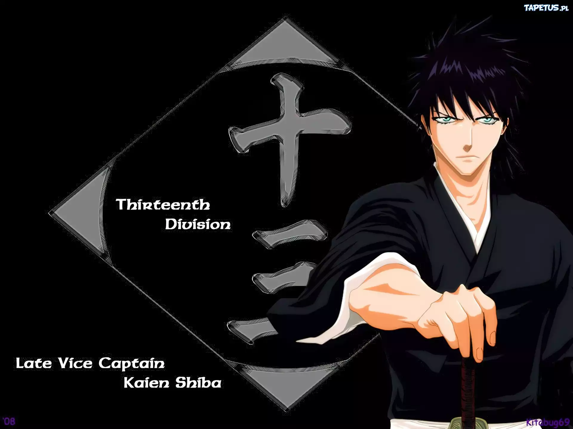 Shiba Kaien, Bleach