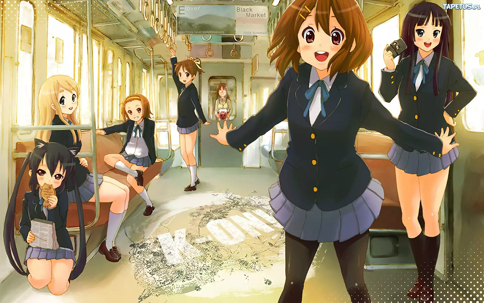 dziewczyny,uniform,metro