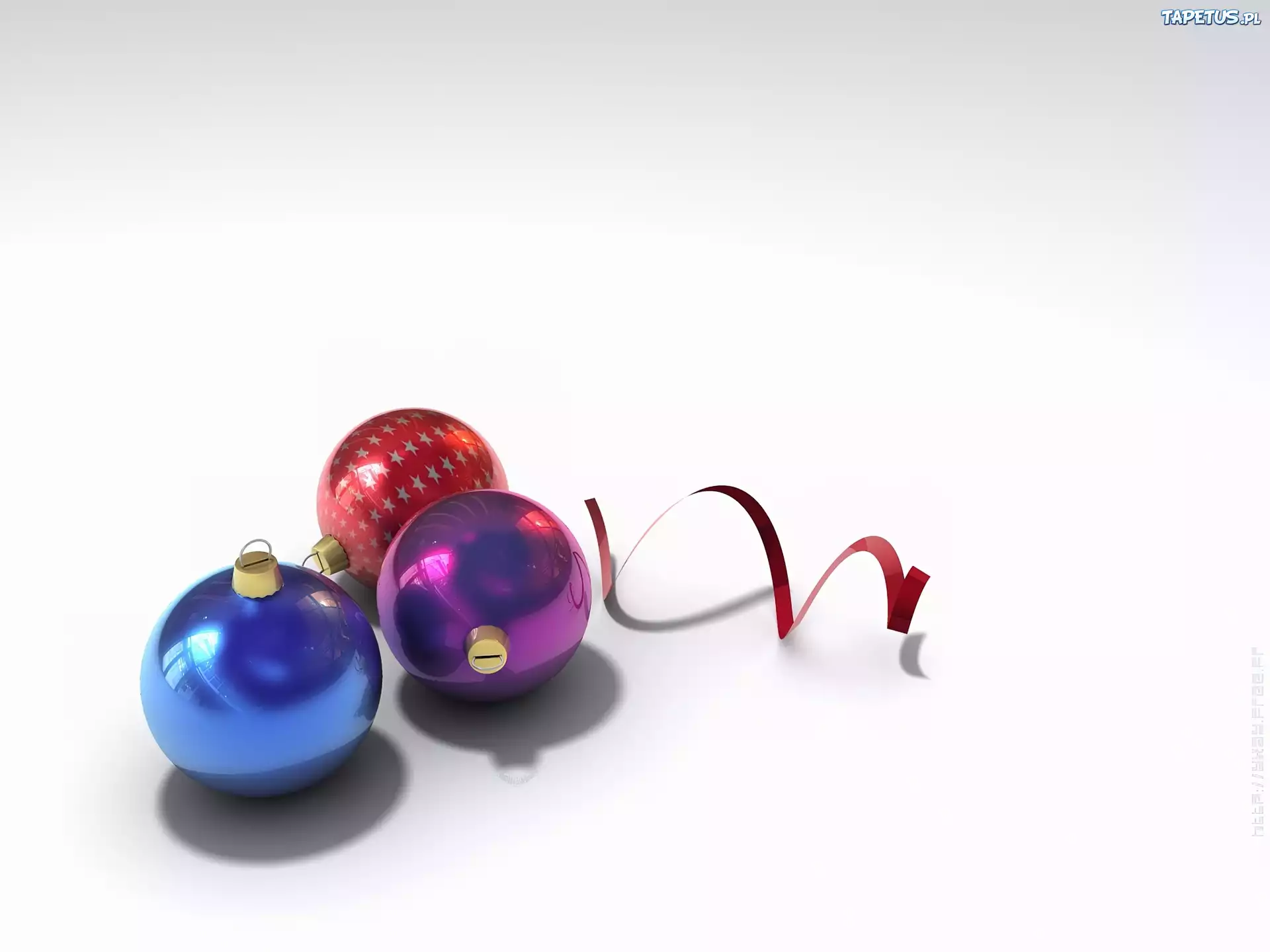 Bombki, Wstążka