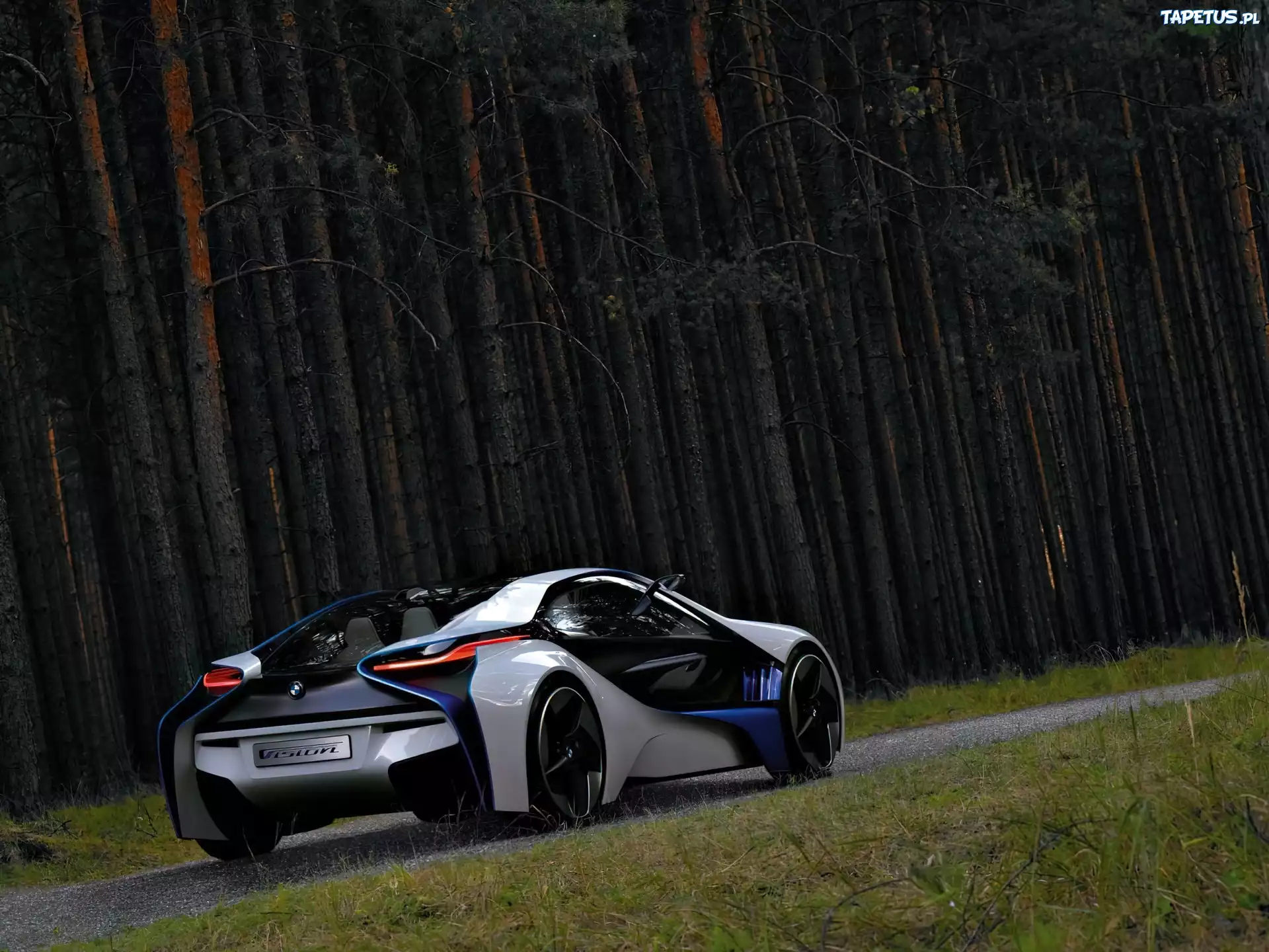 BMW Vision Efficient, Futurystyczne, Kształty