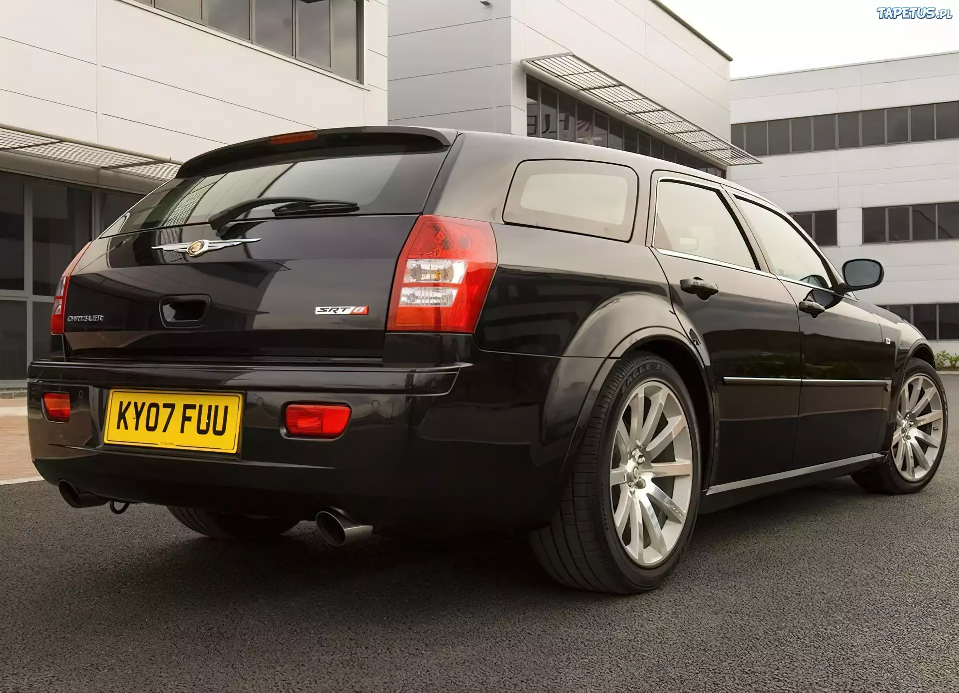 Chrysler 300C, SRT