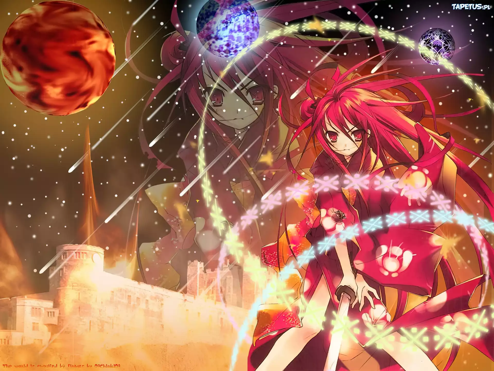 Shakugan No Shana, Planety, Cięcie