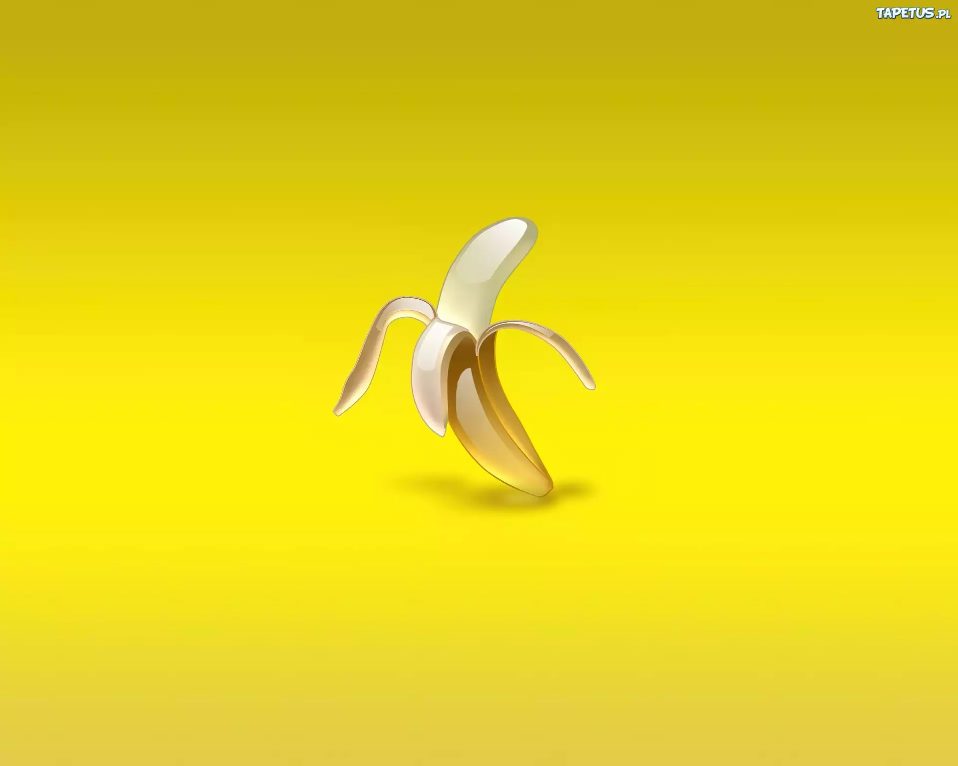 Szklany, Banan