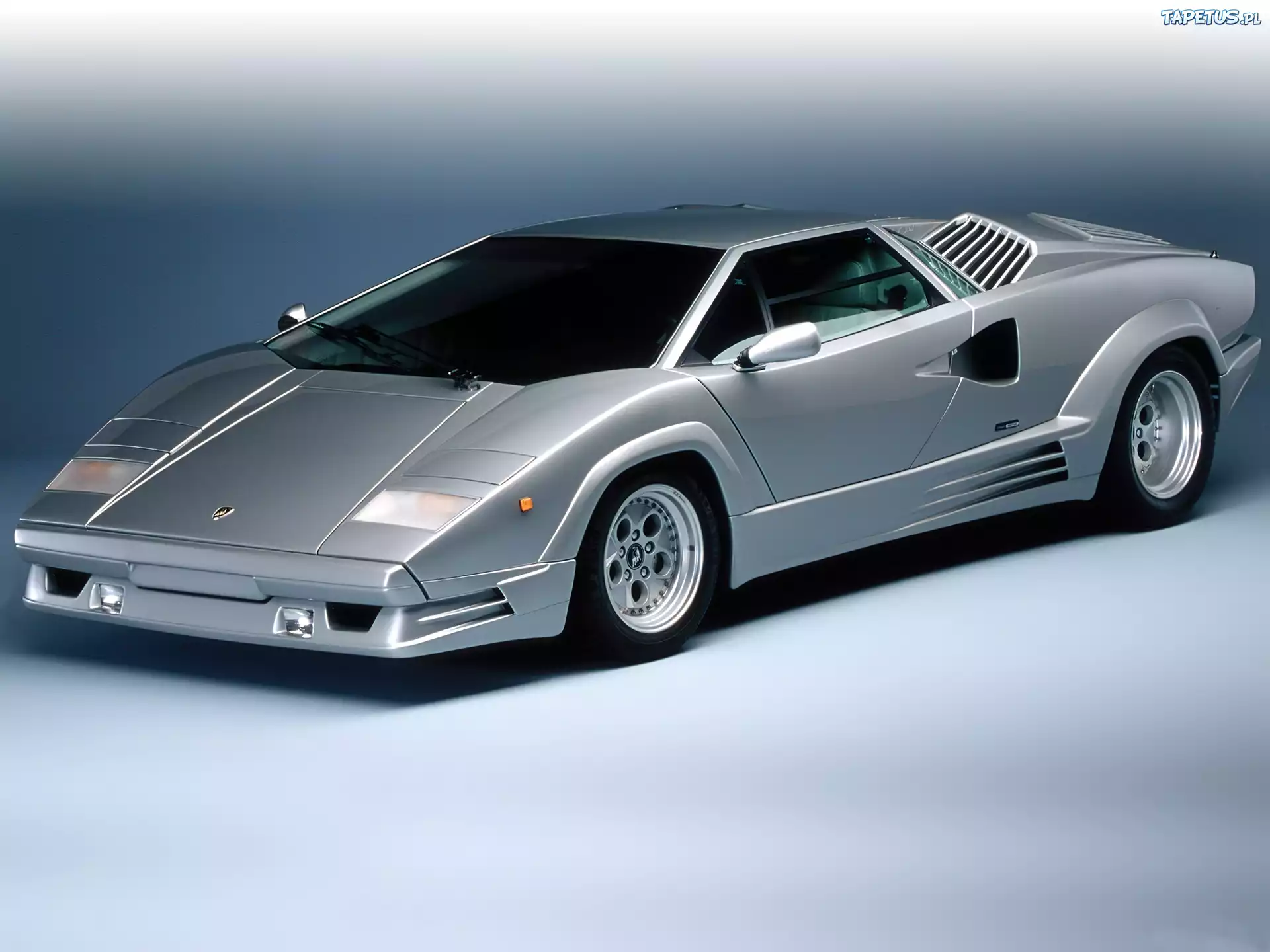 Lamborghini Countach, 25th, Anniversary