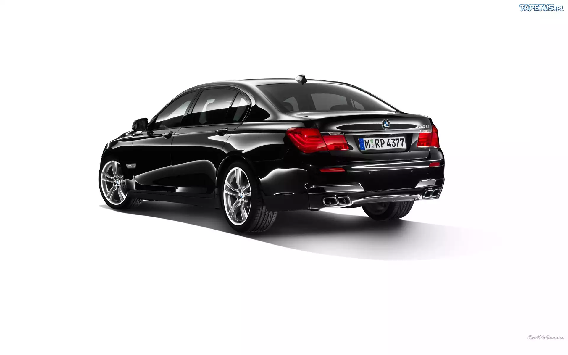 końcówka, wydechu, BMW
