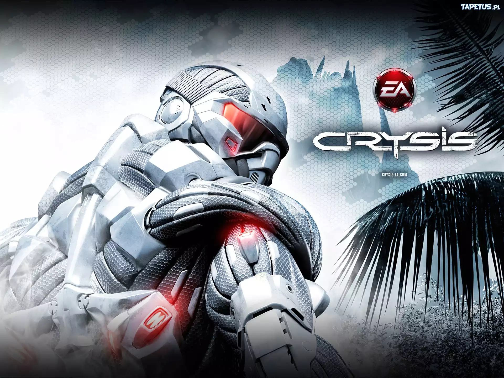Screen, Crysis, Wojownik