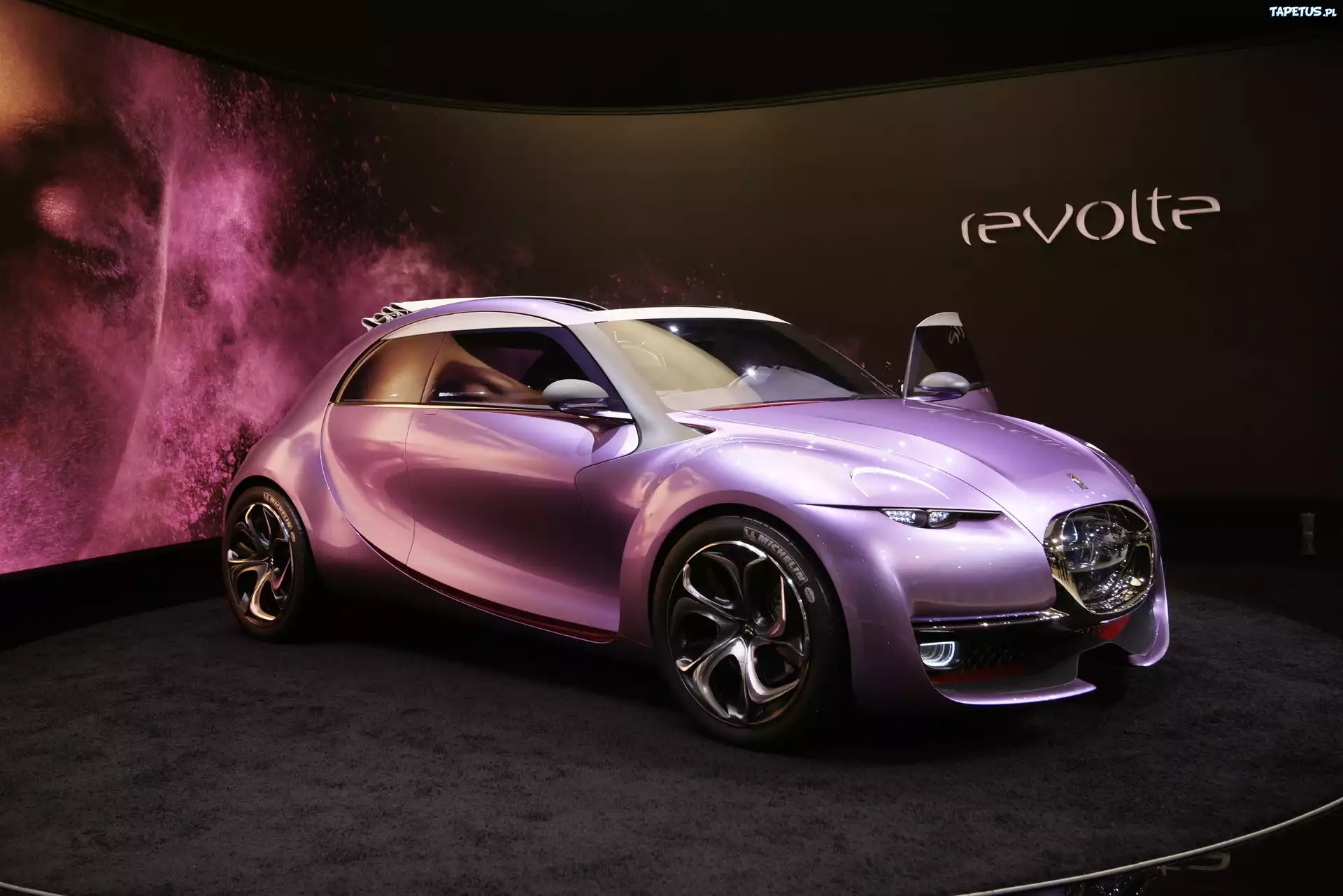 Citroen Revolte, Dach, Targa