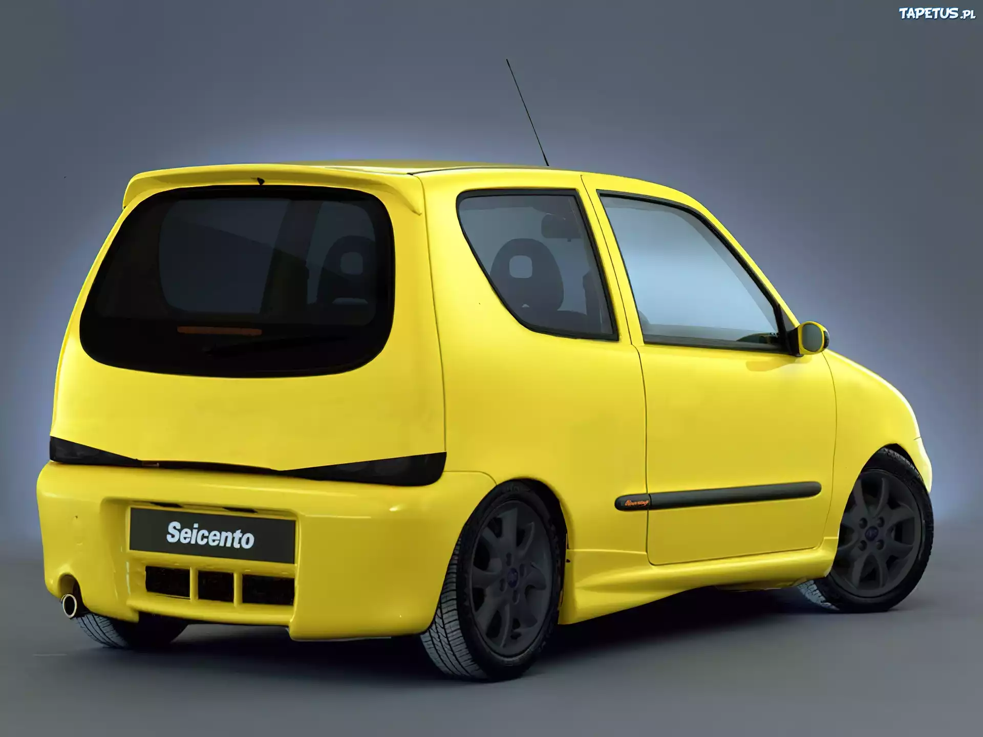 Fiat Seicento, Tuning, Bad, Look