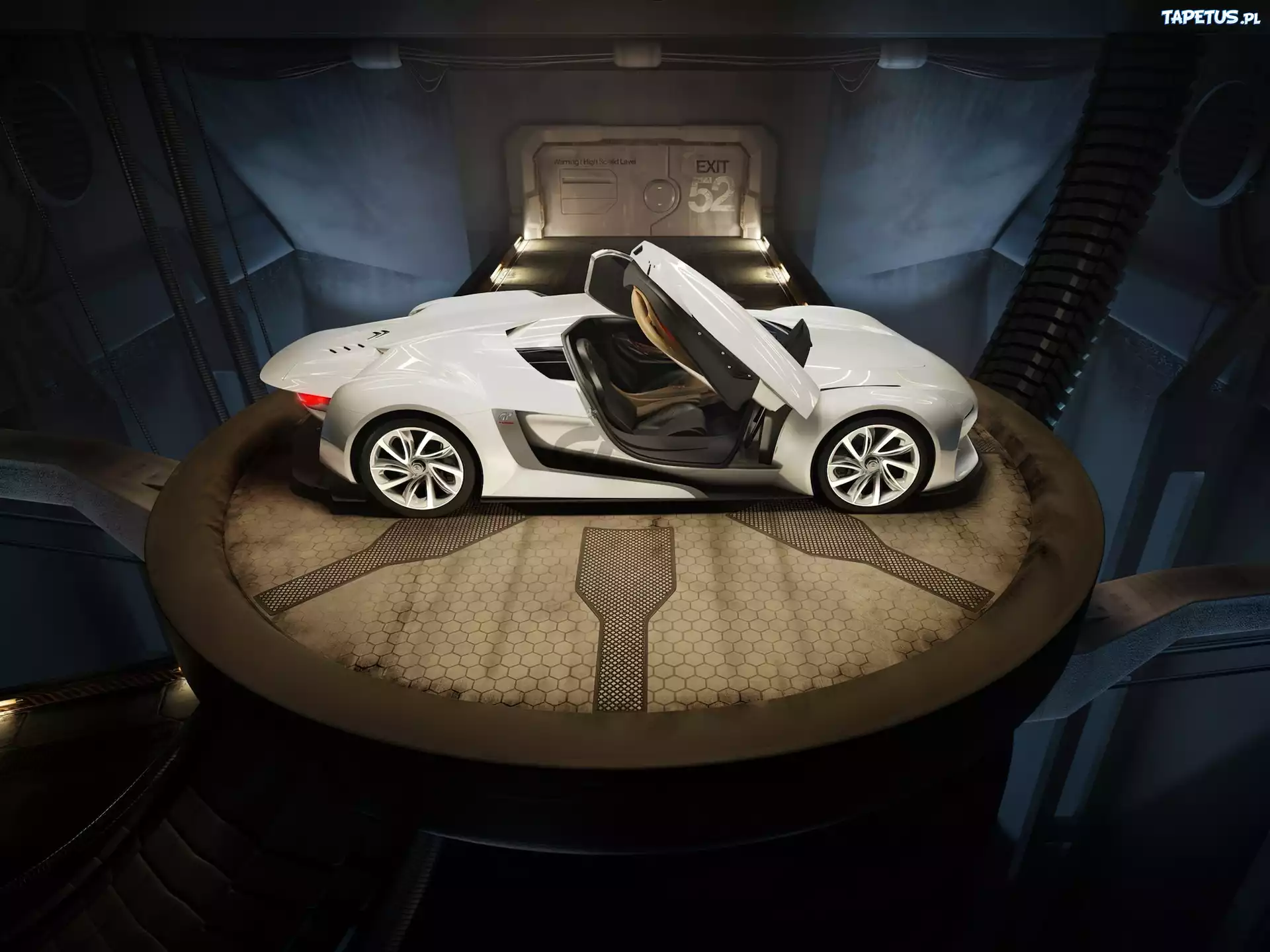 Prezentacja, Citroen GT, Projekt