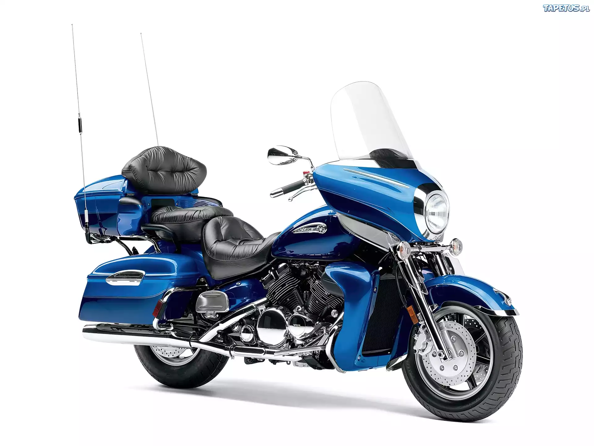 Yamaha Royal Star Venture, Fotel, Kierowcy
