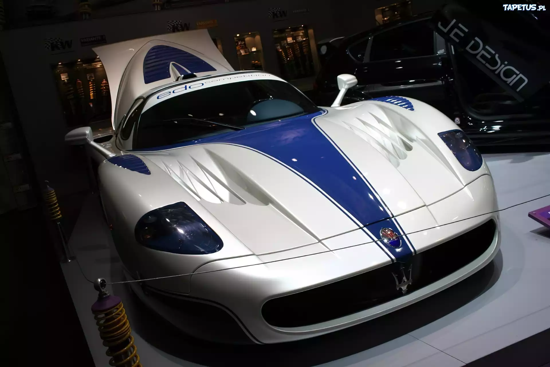 Prezentacja, Maserati MC12