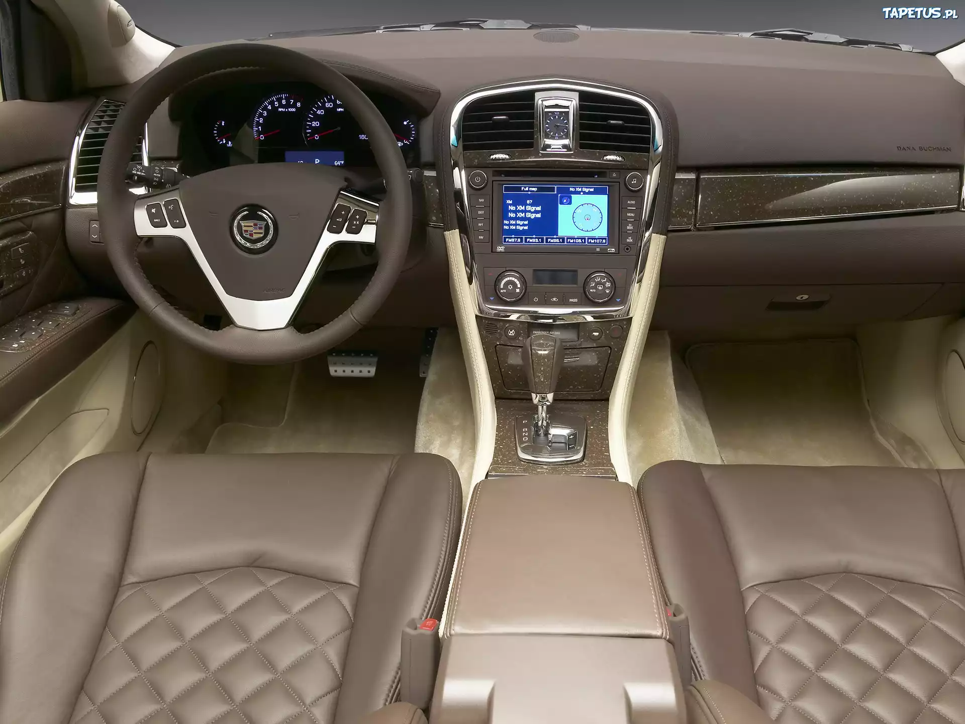 Cadillac SRX, Nawigacja