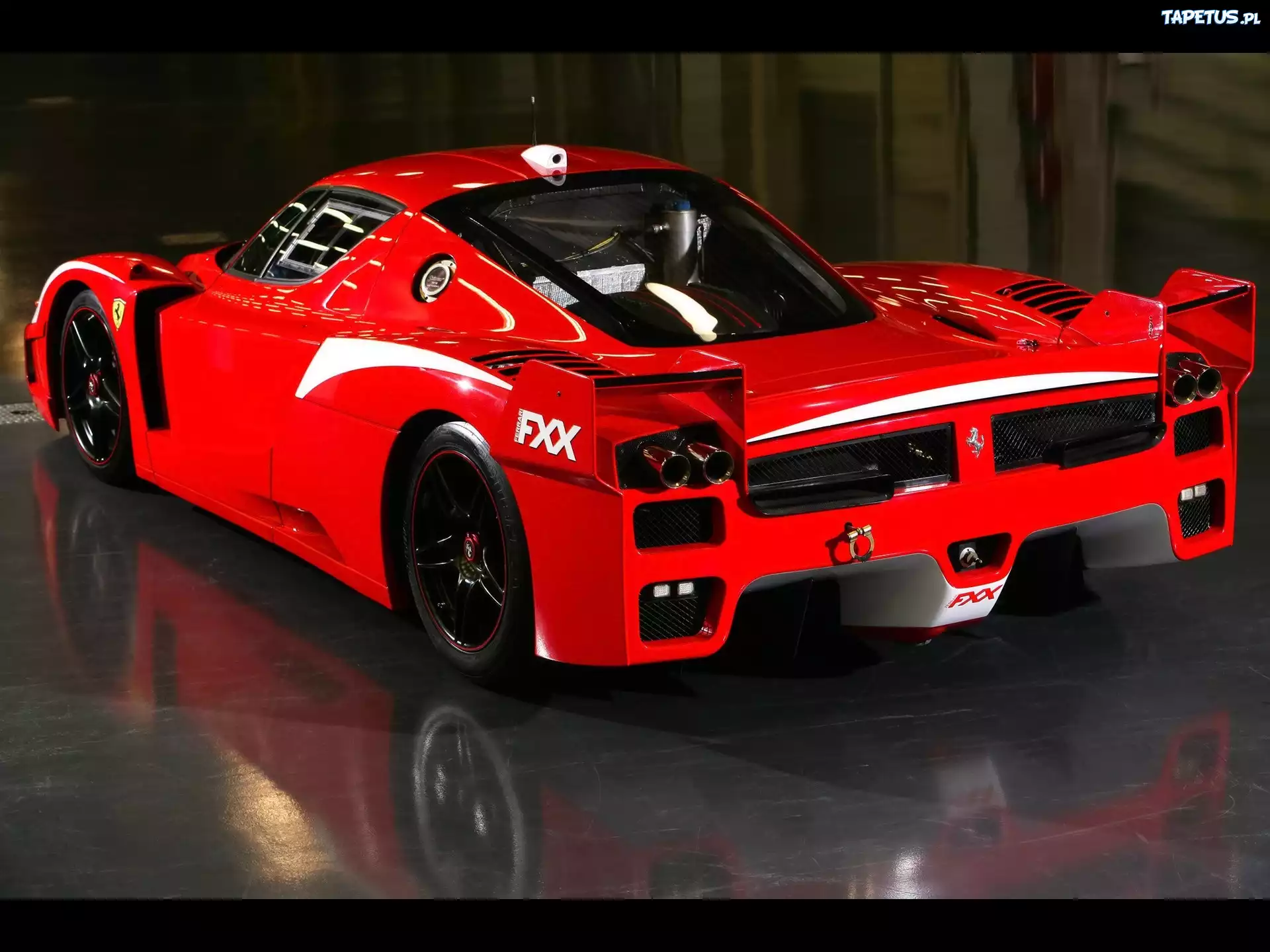 Wyścigowe, Ferrari FXX