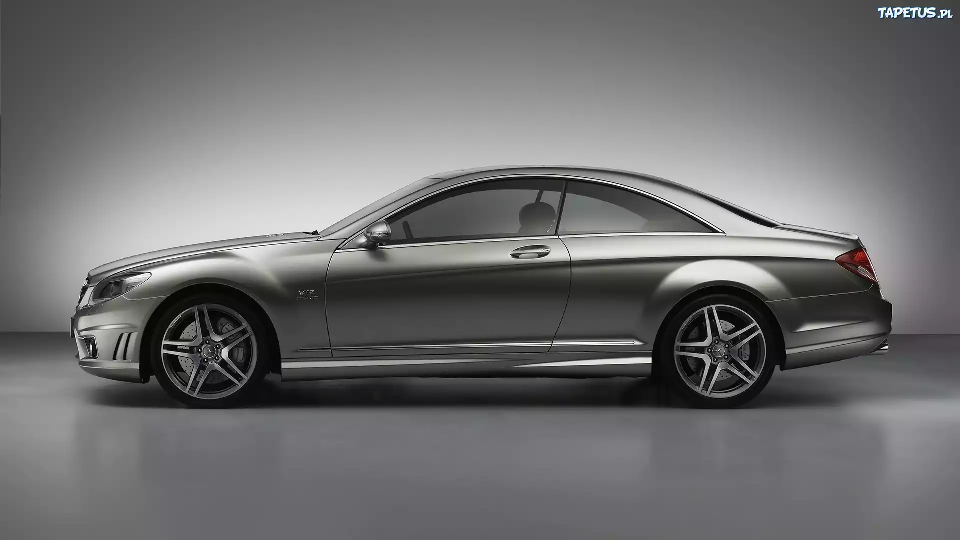 Srebrny, Mercedes E-klasa, Coupe