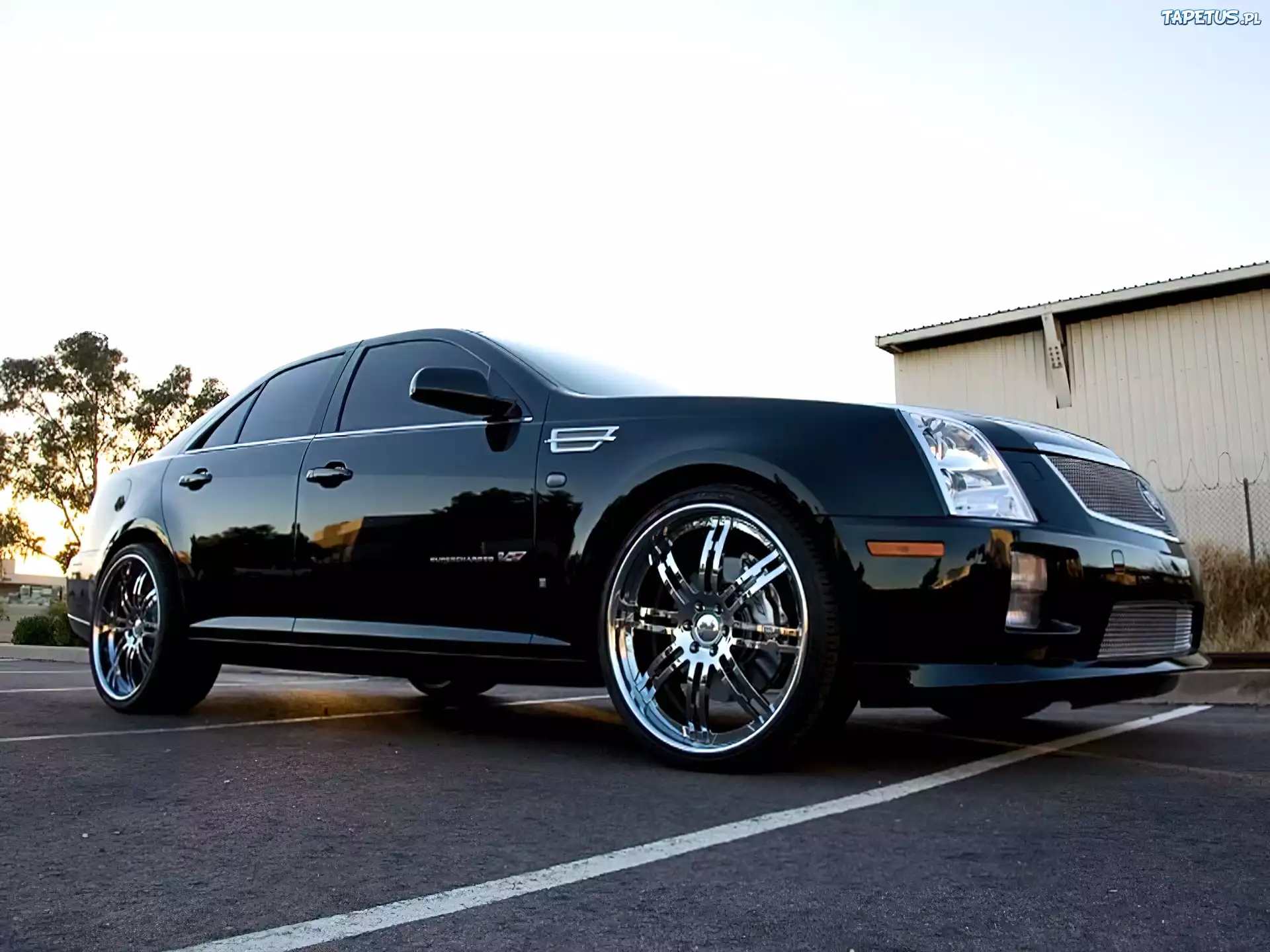 Cadillac STS, Chromowane, Alufelgi