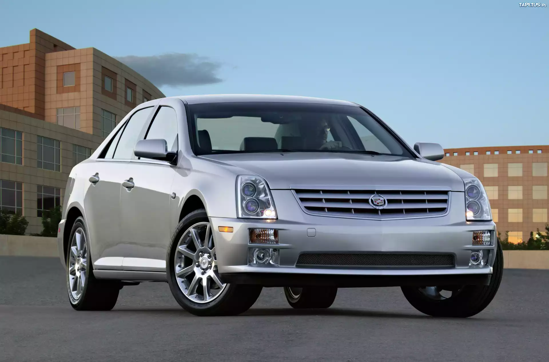 Cadillac STS, Reklama