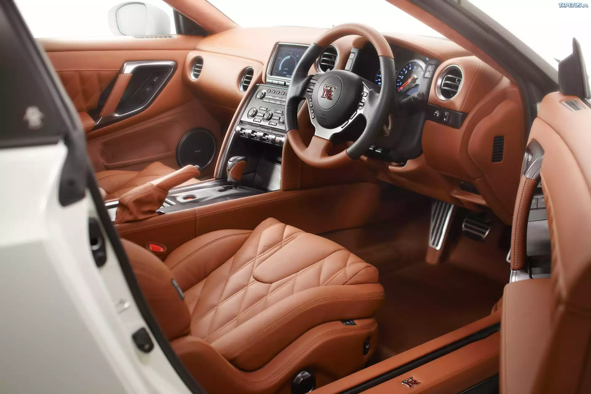 Nissan, GTR, Egoist, Wnętrze