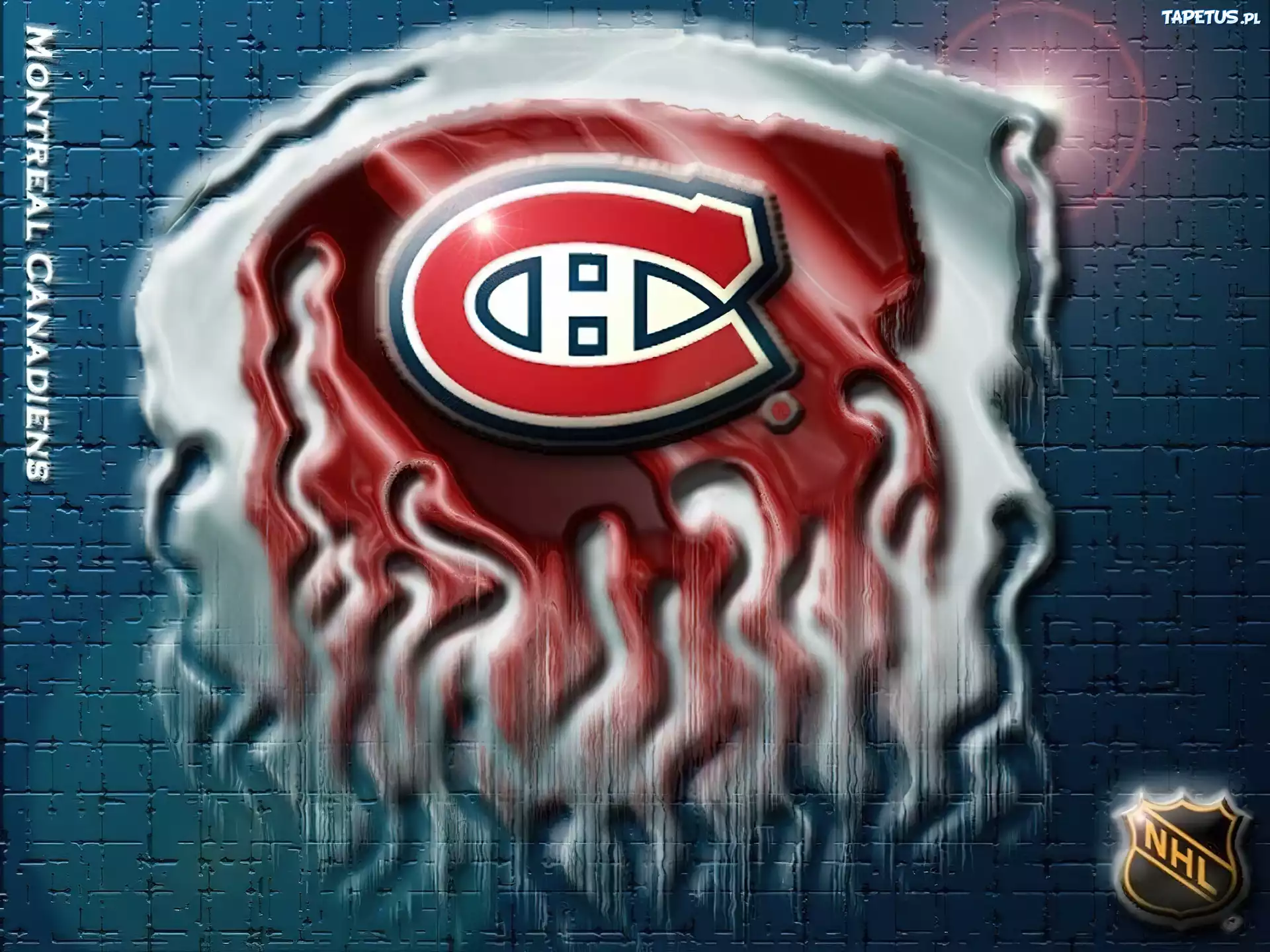 Logo, Drużyny, NHL, Montreal Canadiens