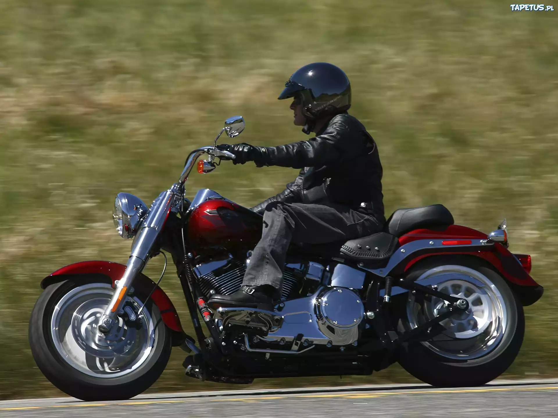 Harley-Davidson Softail Fat Boy, Jazda, Testowa