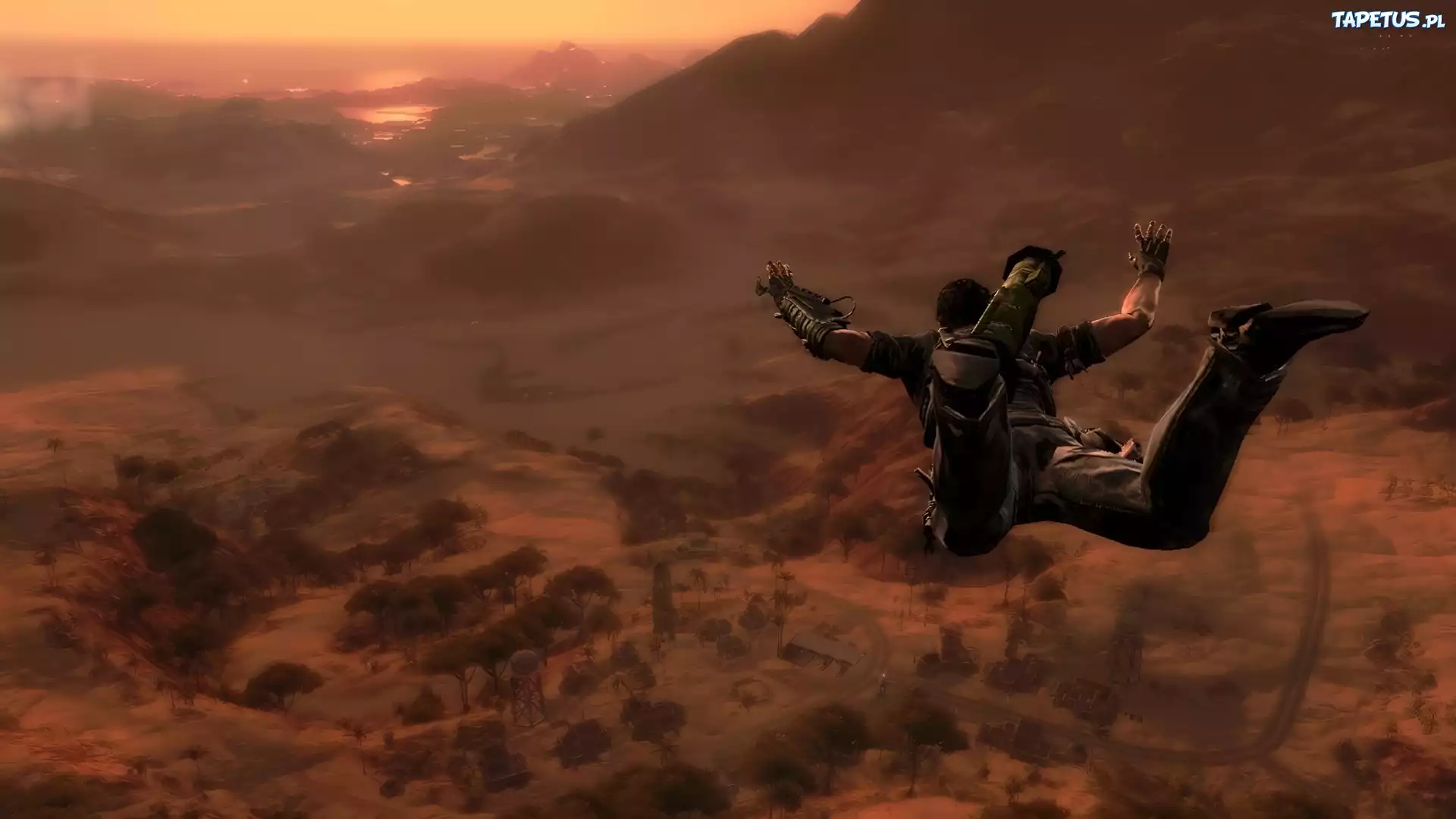 Just Cause 2, Obraz, Z, Gry