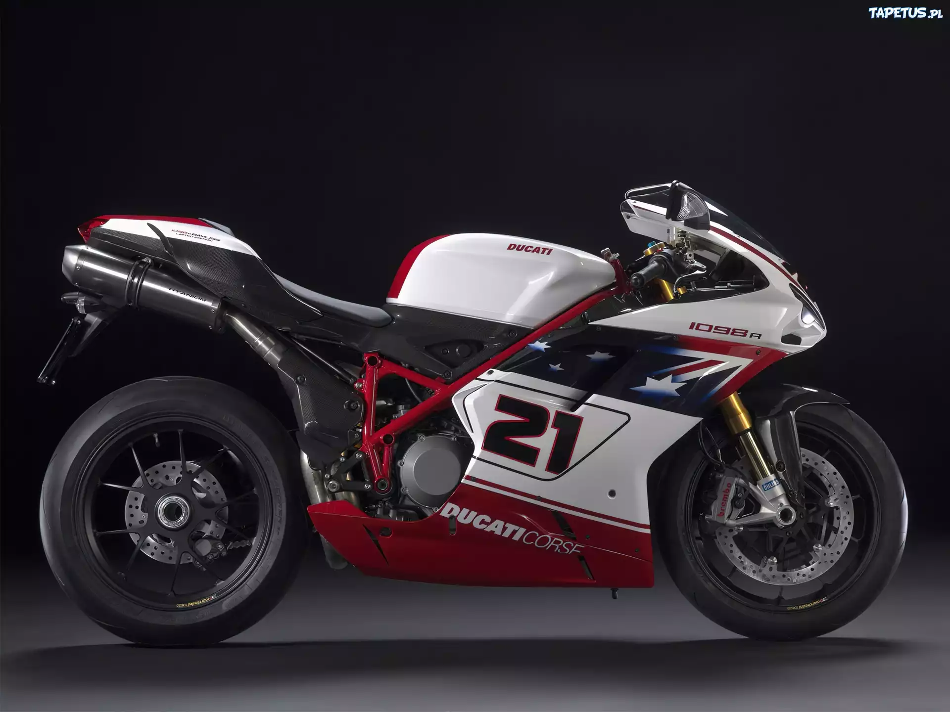 Wersja, Wyścigowa, Ducati 1098 R Bayliss