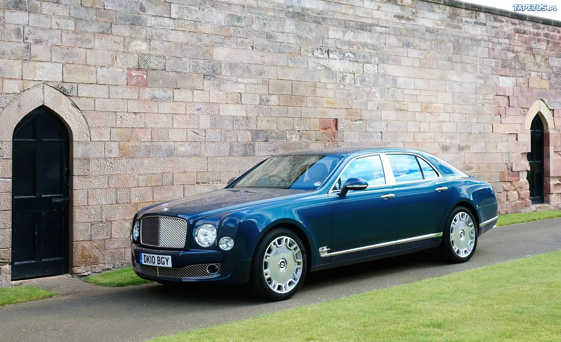Bentley Mulsanne, Chromowane, Listwy