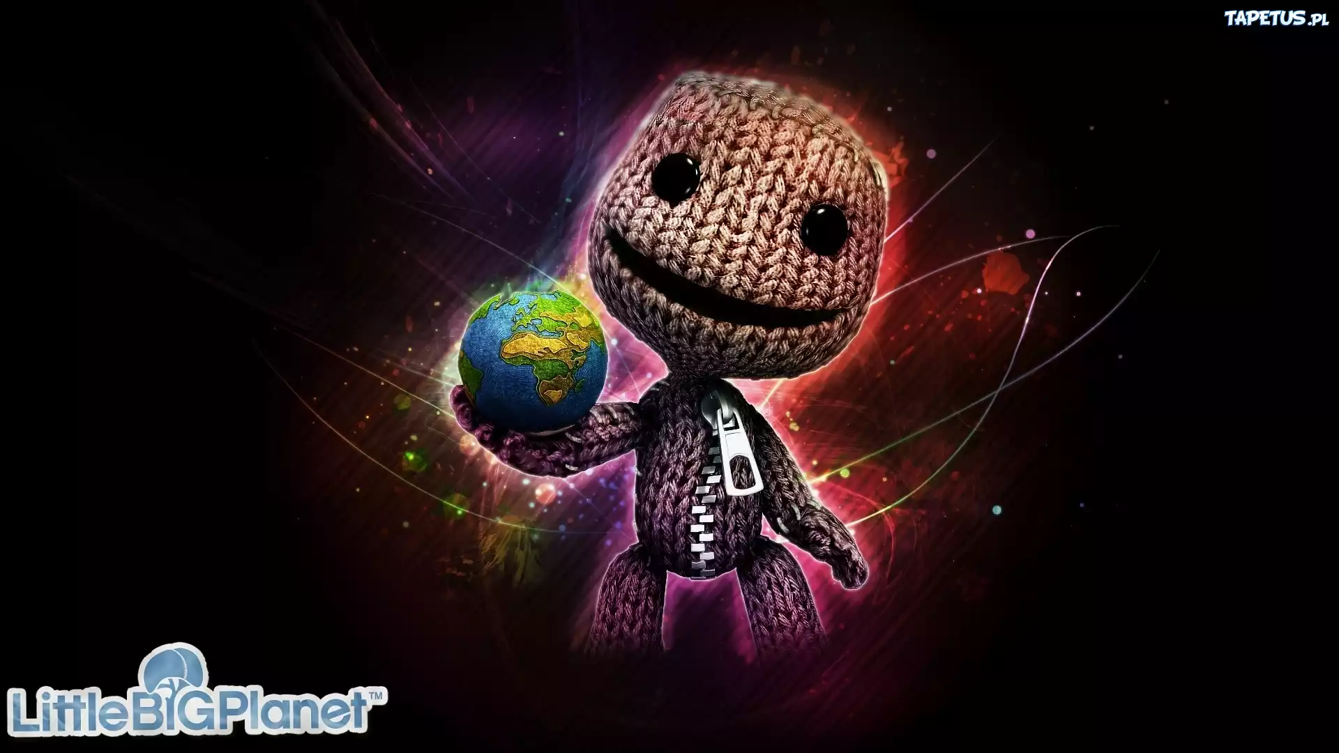 Główna, Postać, LittleBigPlanet