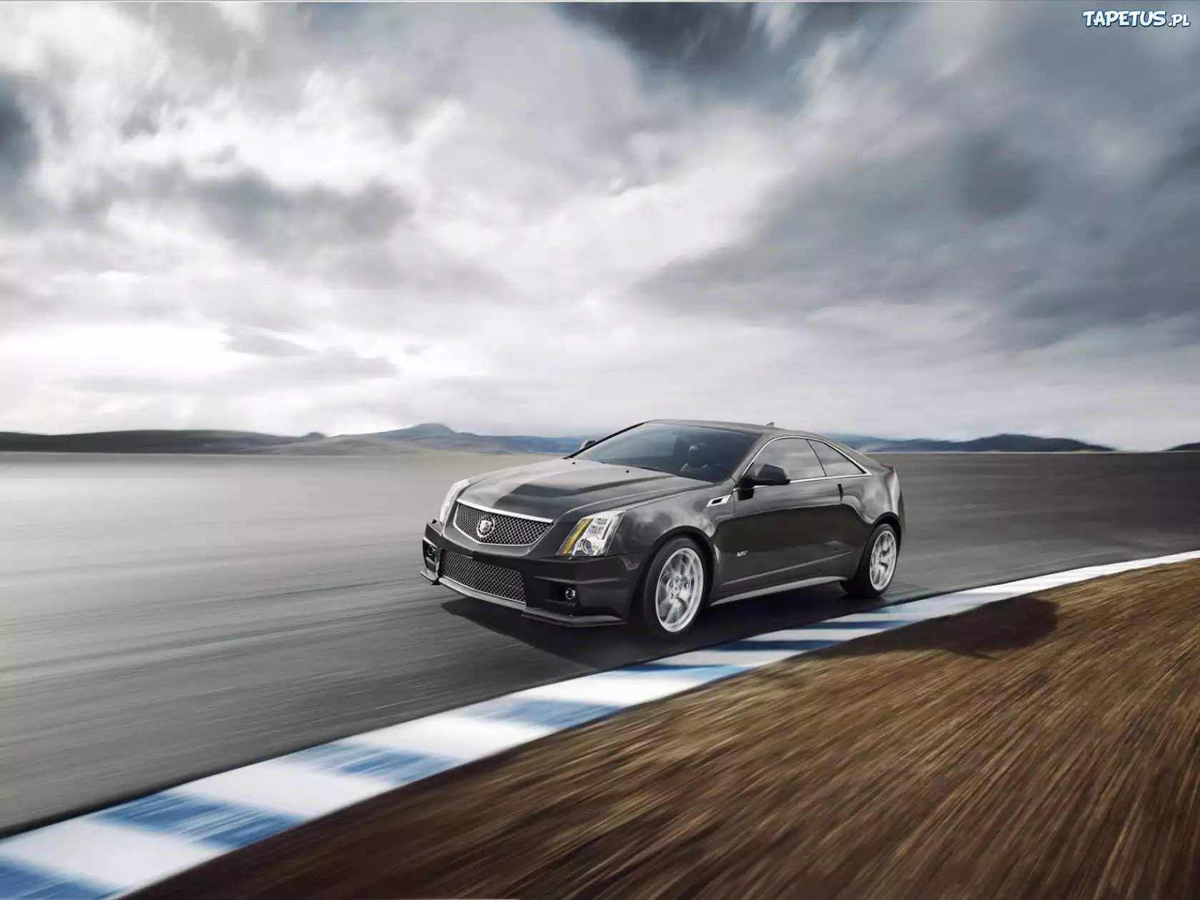 Cadillac CTS-V, Coupe, Tapeta