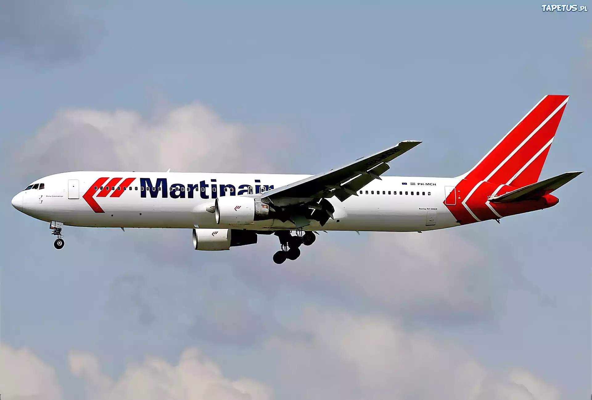 Boeing 767-31A, ER