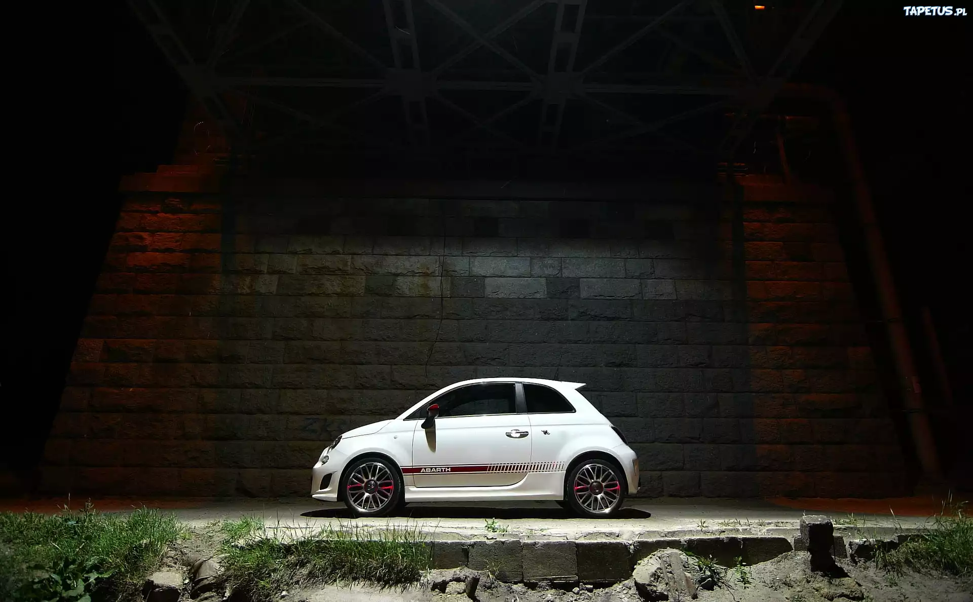 Abarth 500, Most, Widok