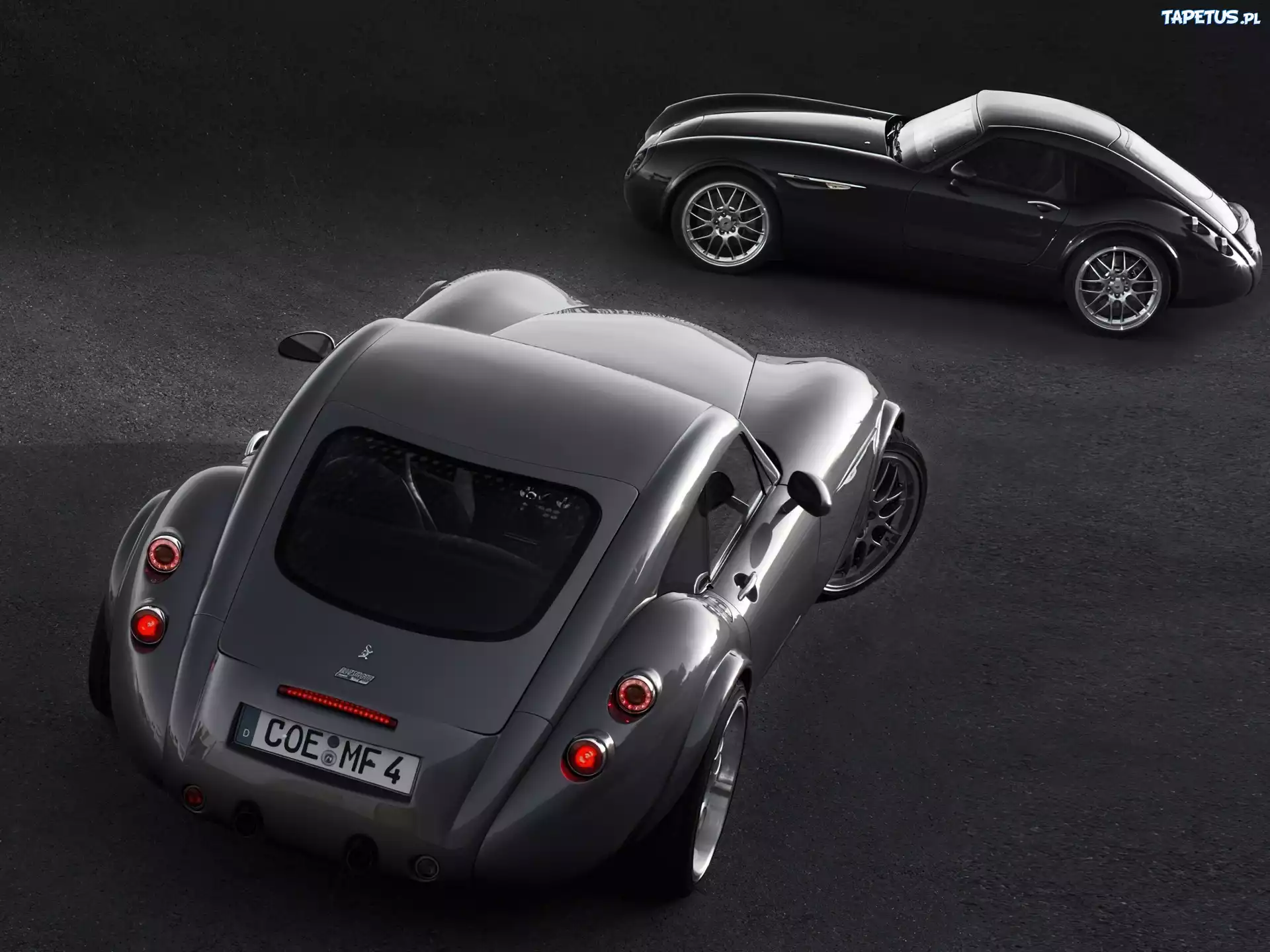 Wiesmann GT MF4, Klapa, Bagażnika