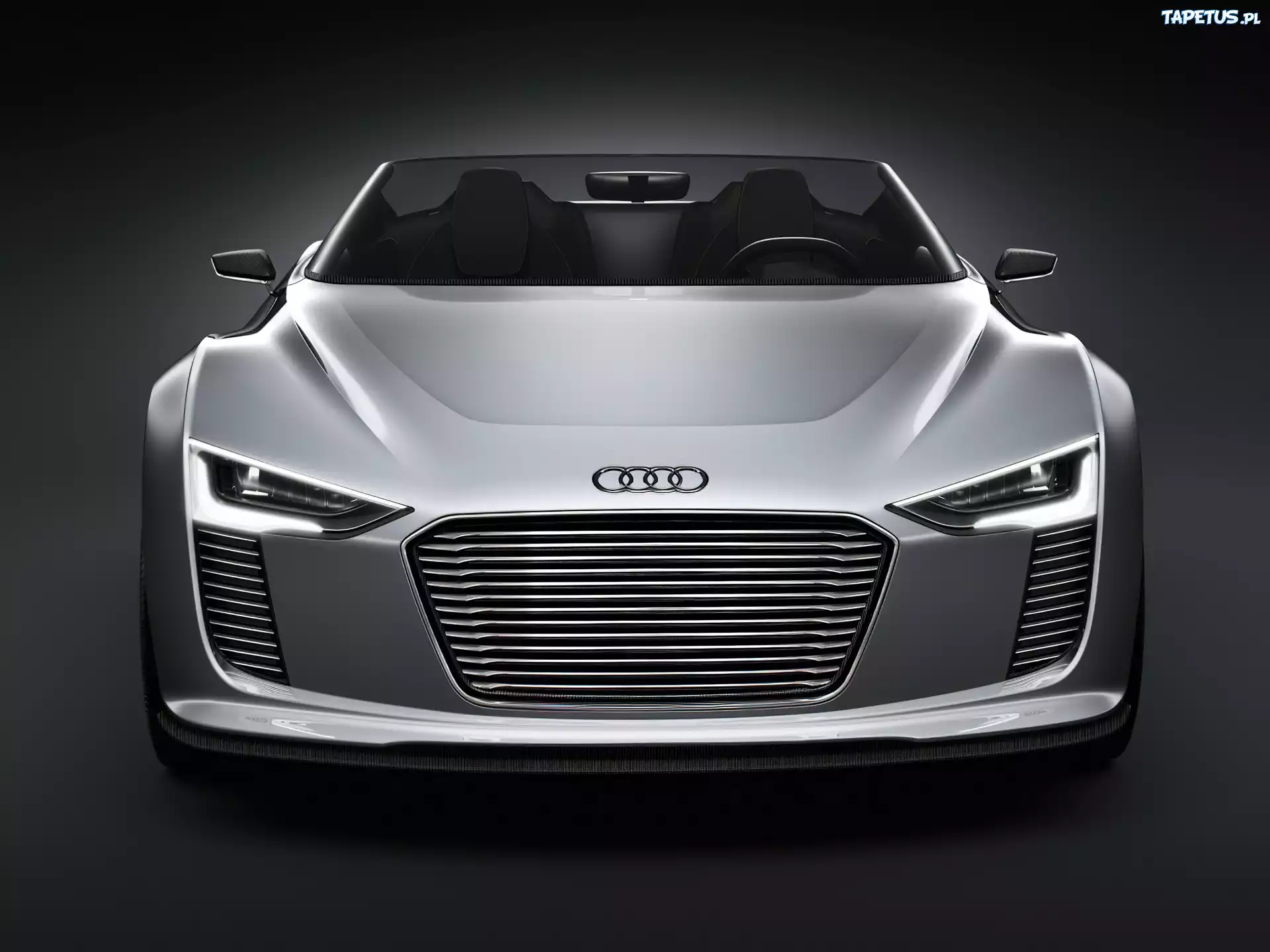 Przód, Audi e-Tron