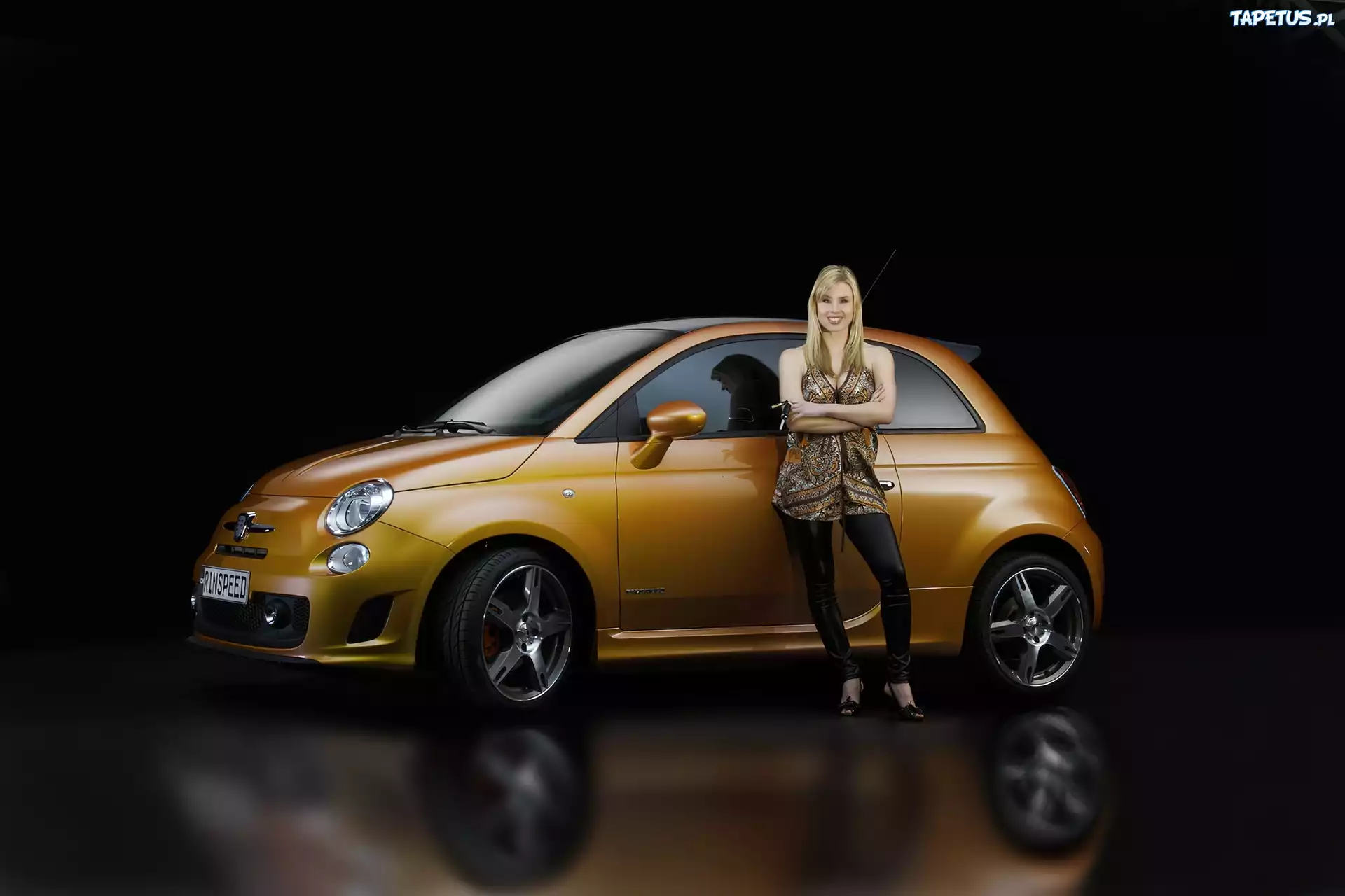 Abarth 500, Modelka