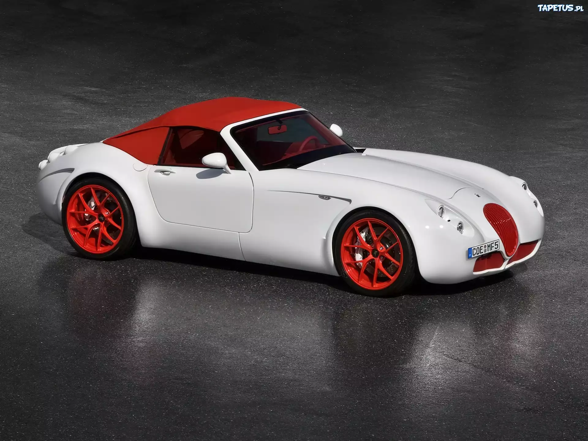Wiesmann MF3, Czerwony, Dach, Alufelgi