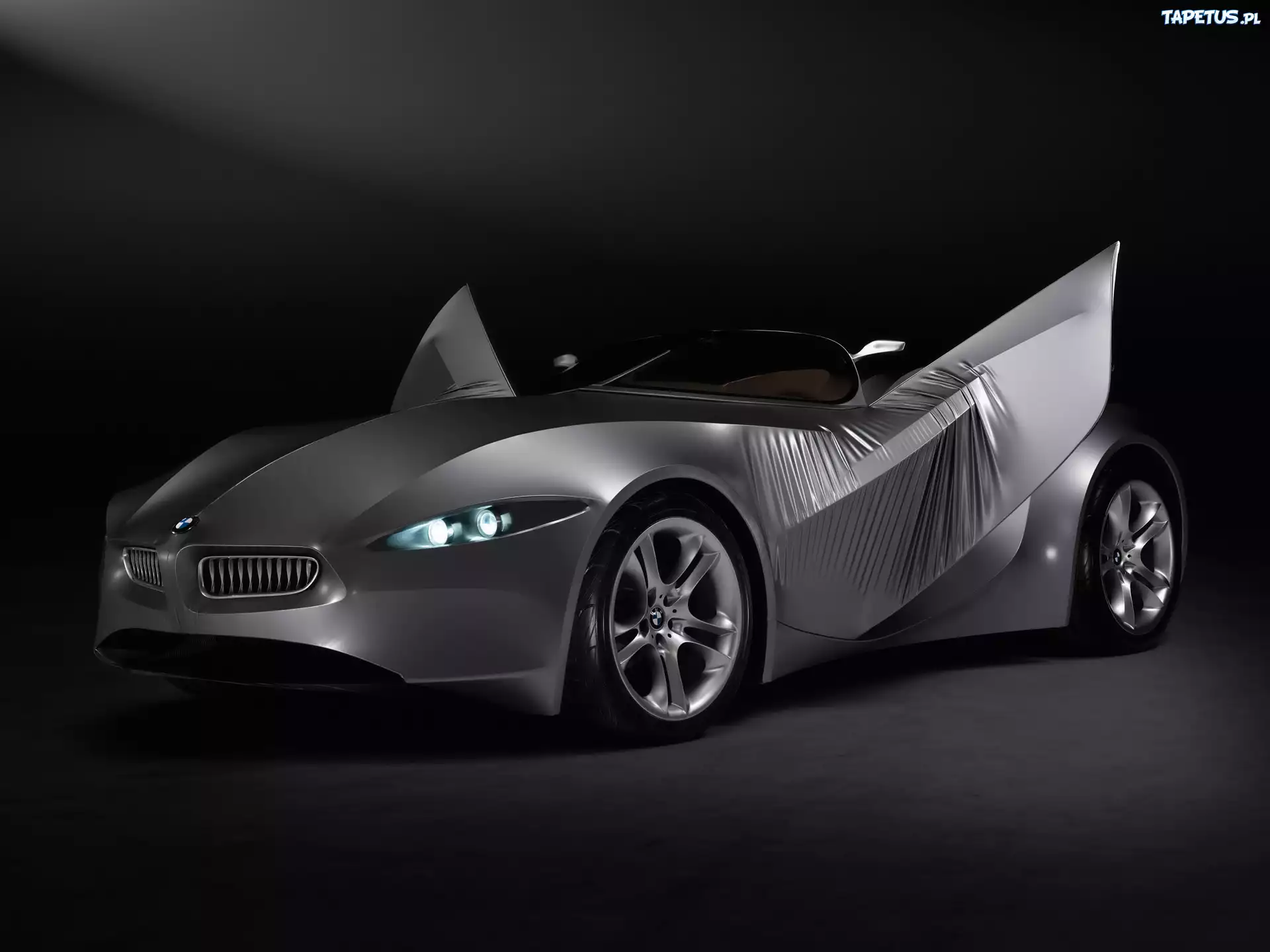 BMW GINA Light Visionary, Drzwi, Materiał