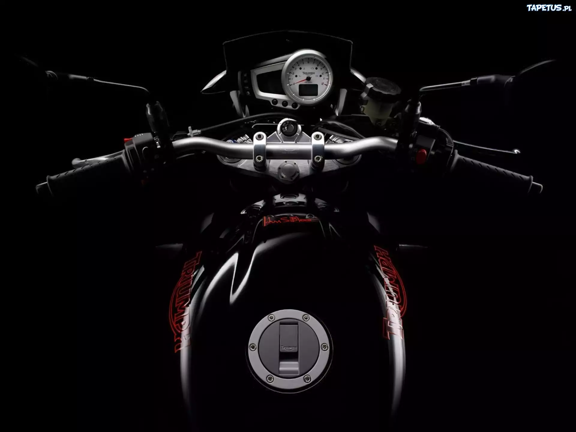 Triumph Speed Triple, Kierownica