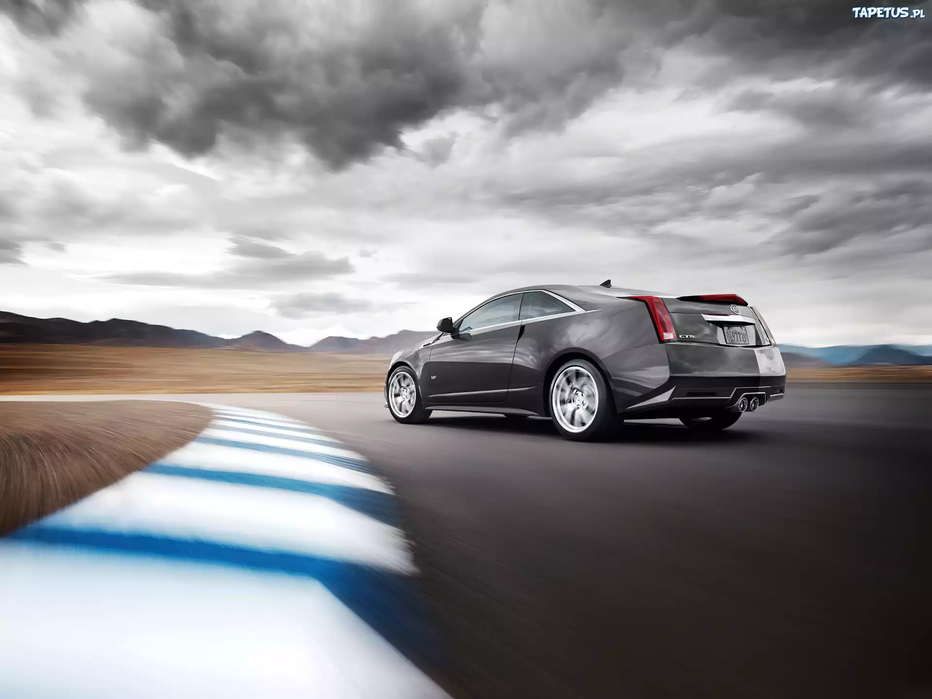 Cadillac CTS-V, Tor, Test