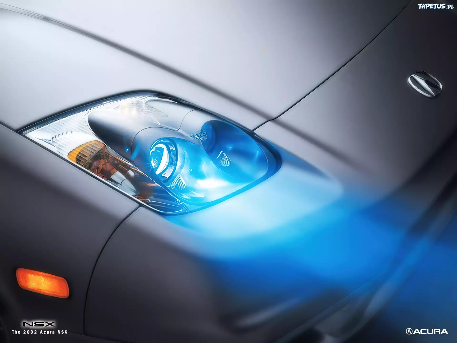 Acura NSX, Reflektor, Ksenon, Maska