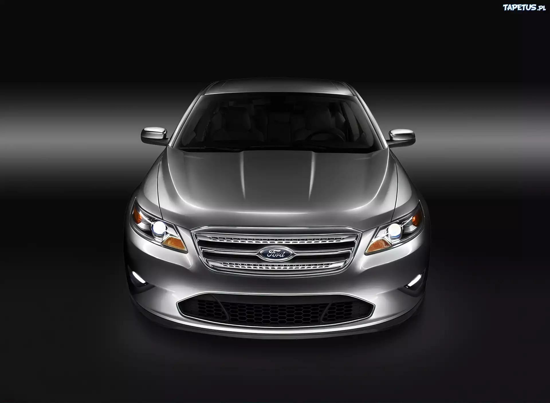 Ford Taurus, Maska, Reflektory
