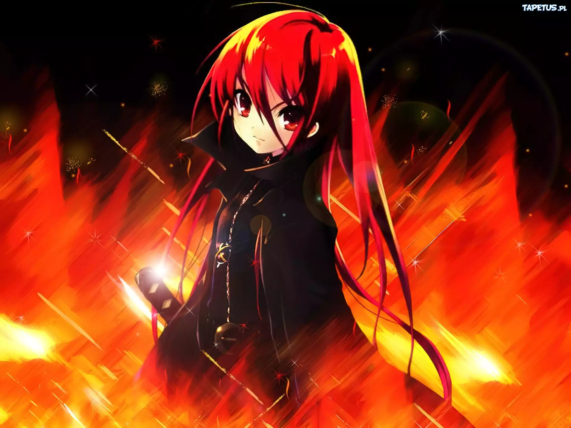 Shakugan No Shana, Ogień