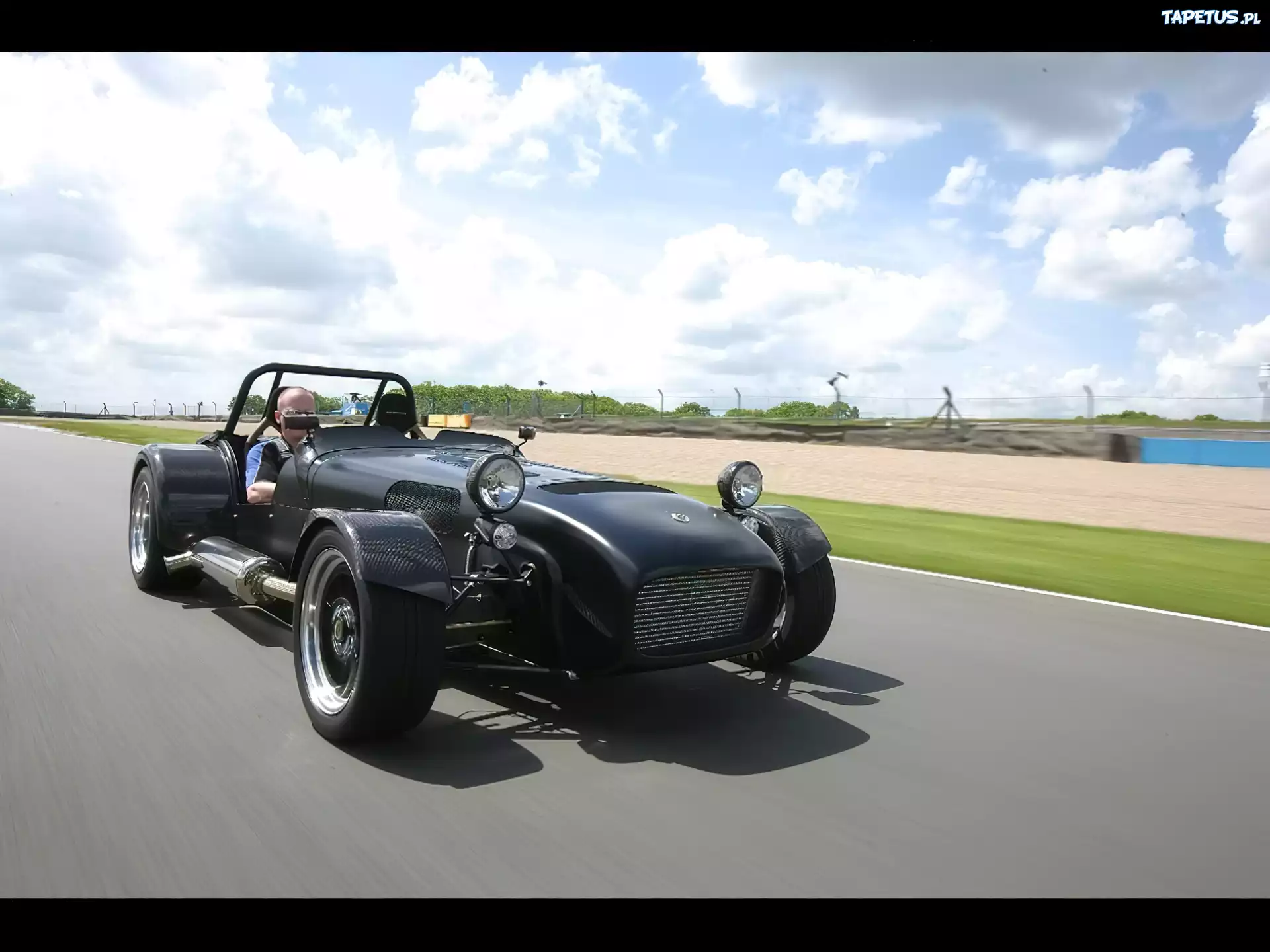 Caterham Seria R, Czarny, Mat