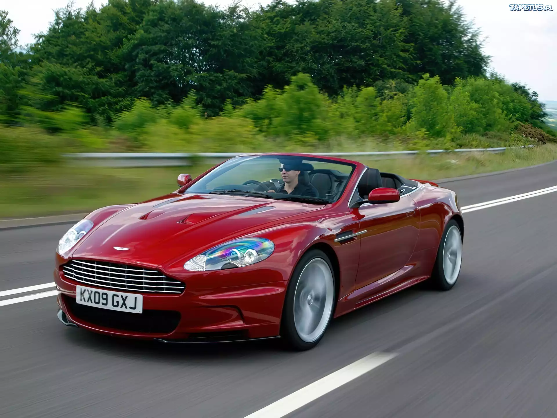 Aston Martin DBS Volante, Kabriolet