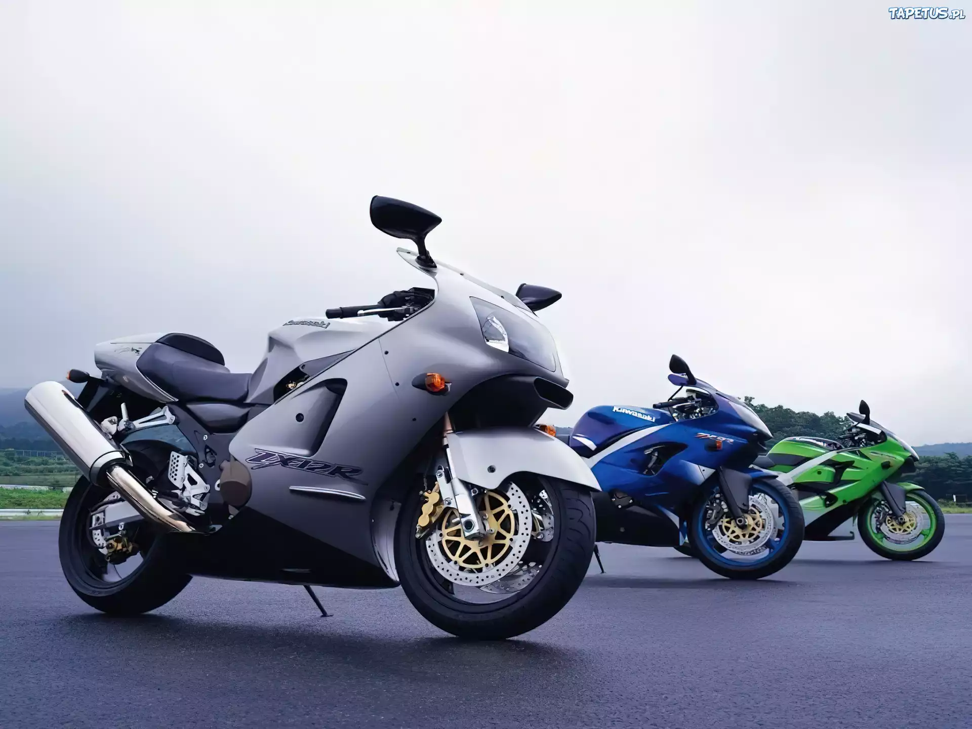Kawasaki ZX-12R Ninja, 636