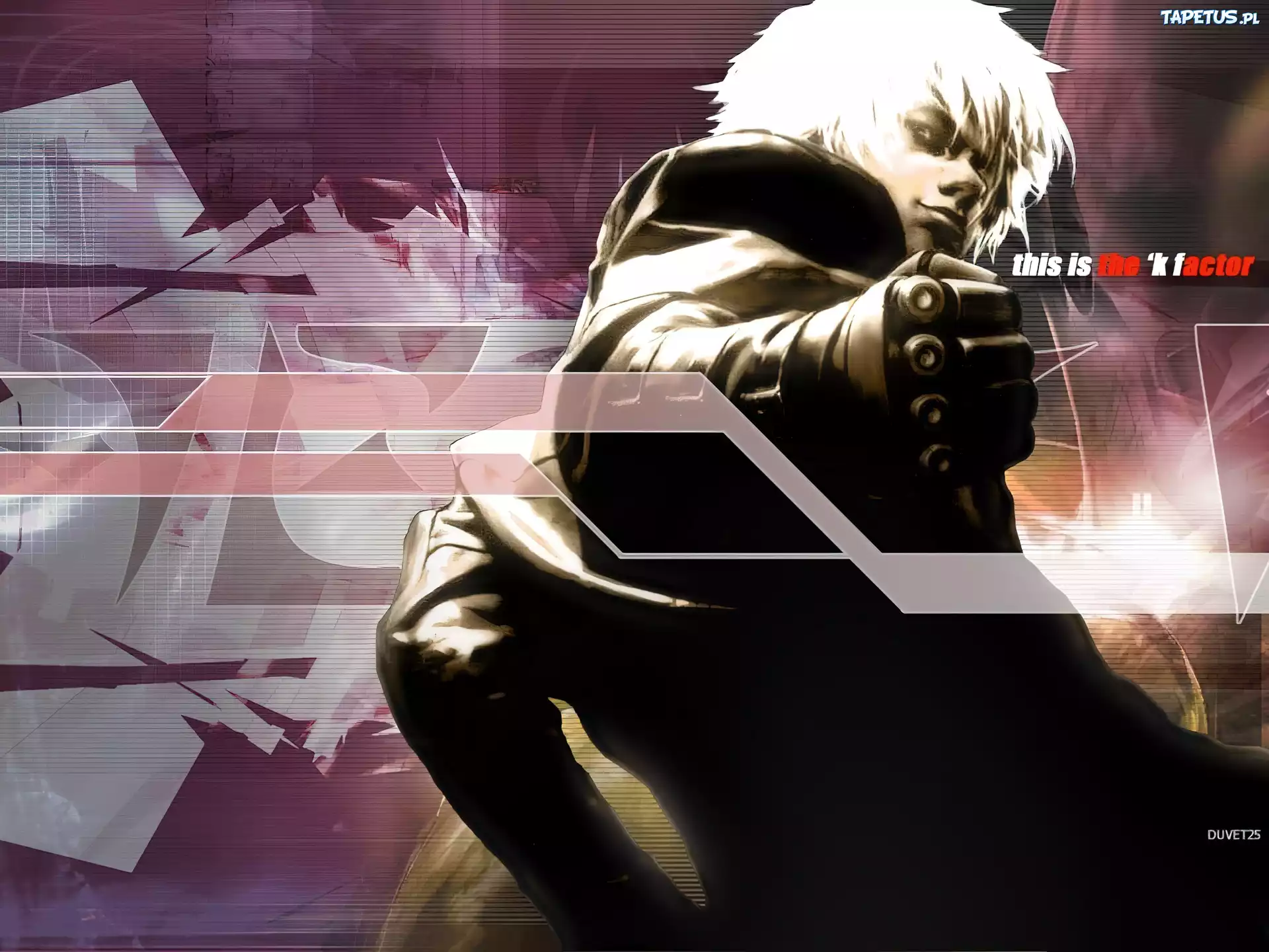 King Of Fighters, postać, pięść