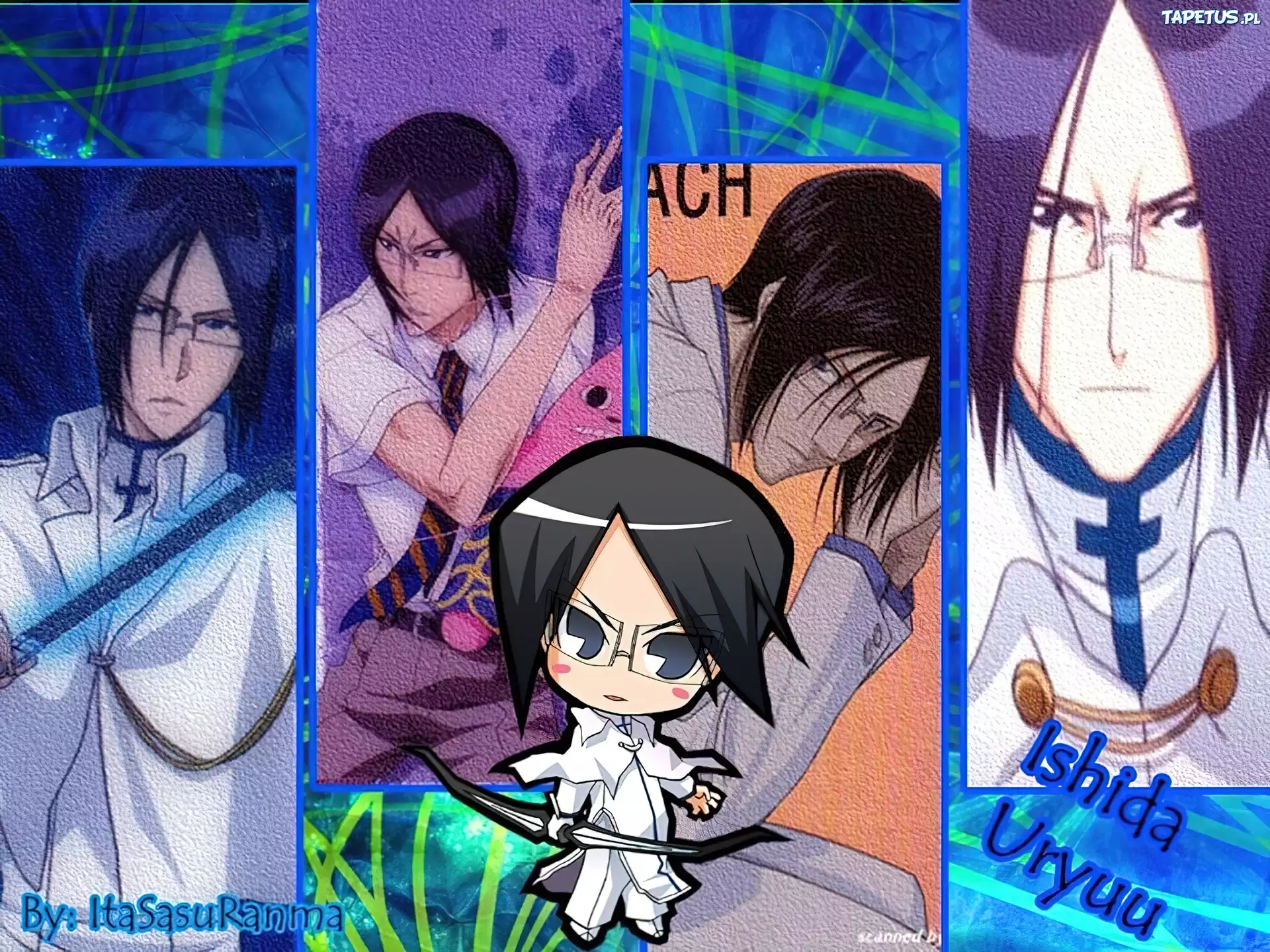 Quinci, Ishida, Uryuu