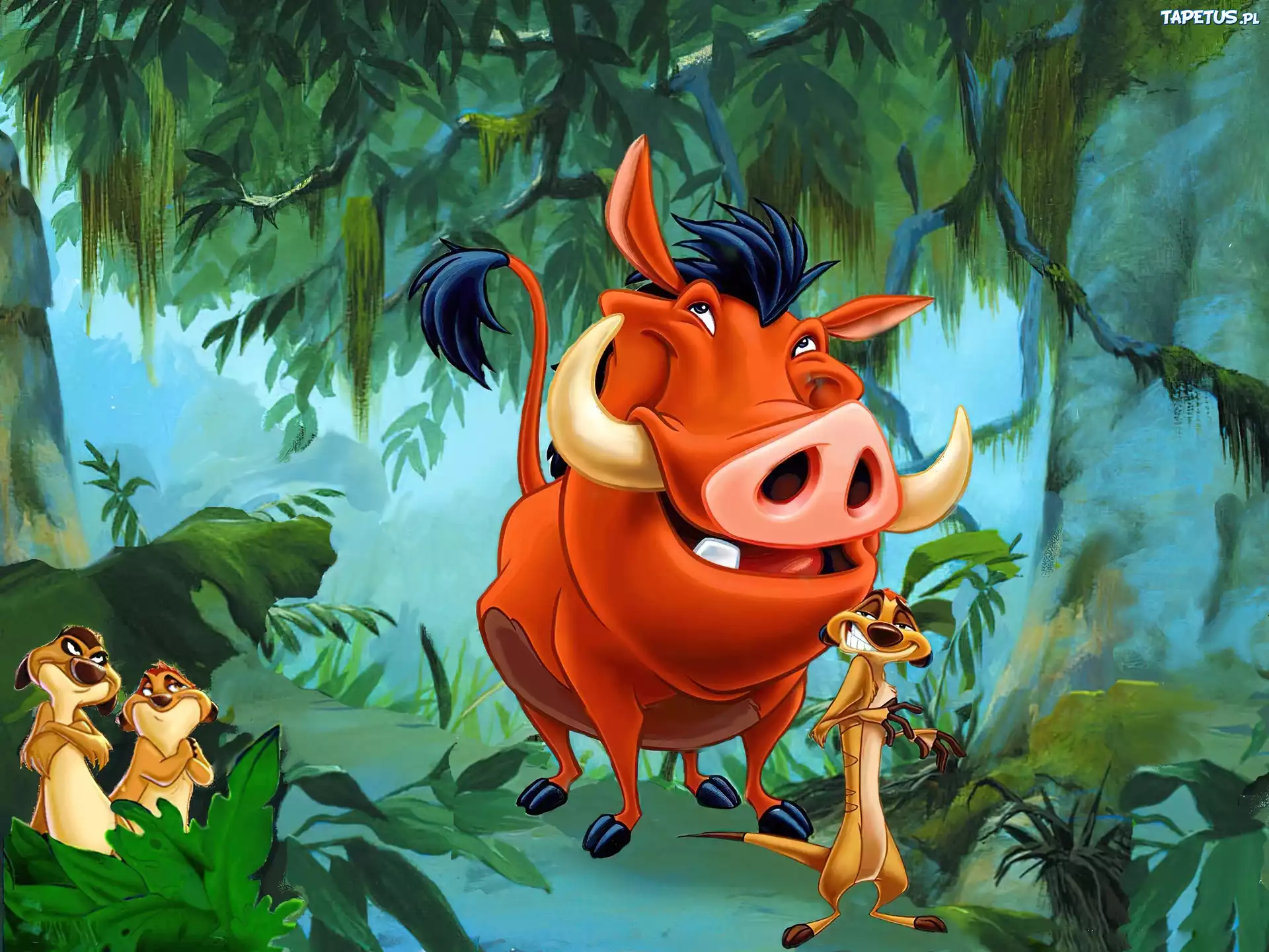Timon, Pumba